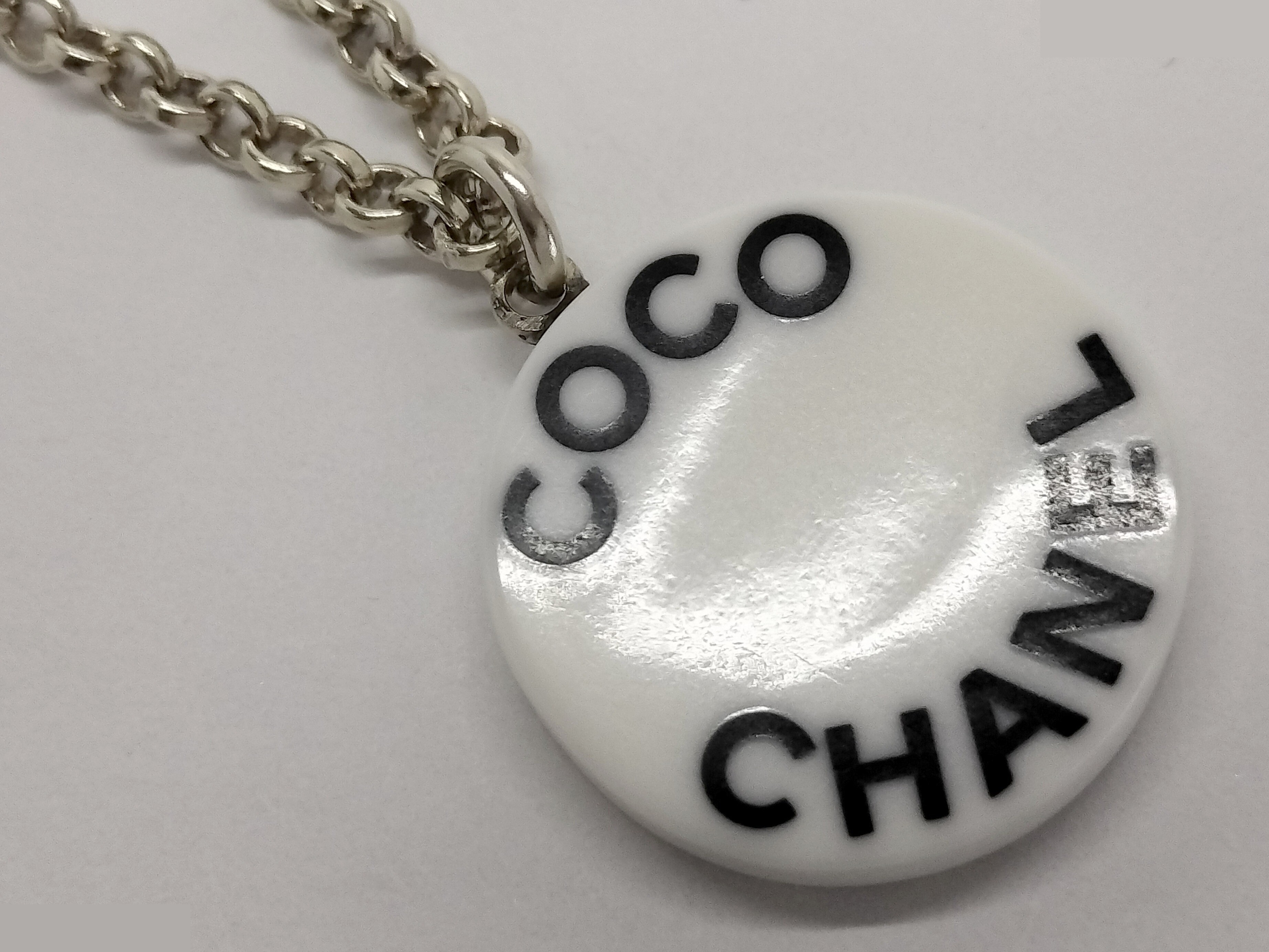 Logo Pla Gold Necklace 07P, Chain approx. 46cm — view 7