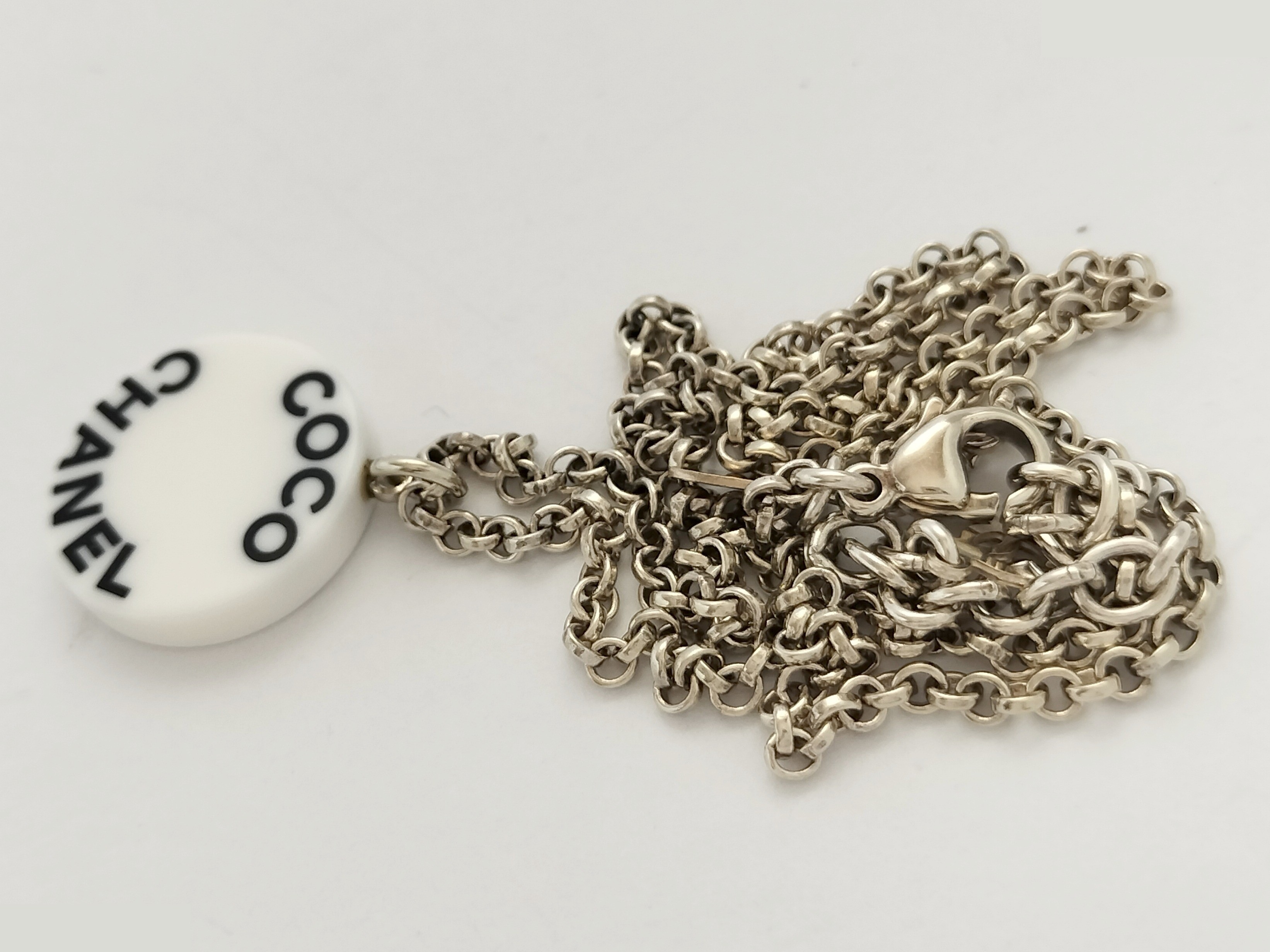 Logo Pla Gold Necklace 07P, Chain approx. 46cm — view 8