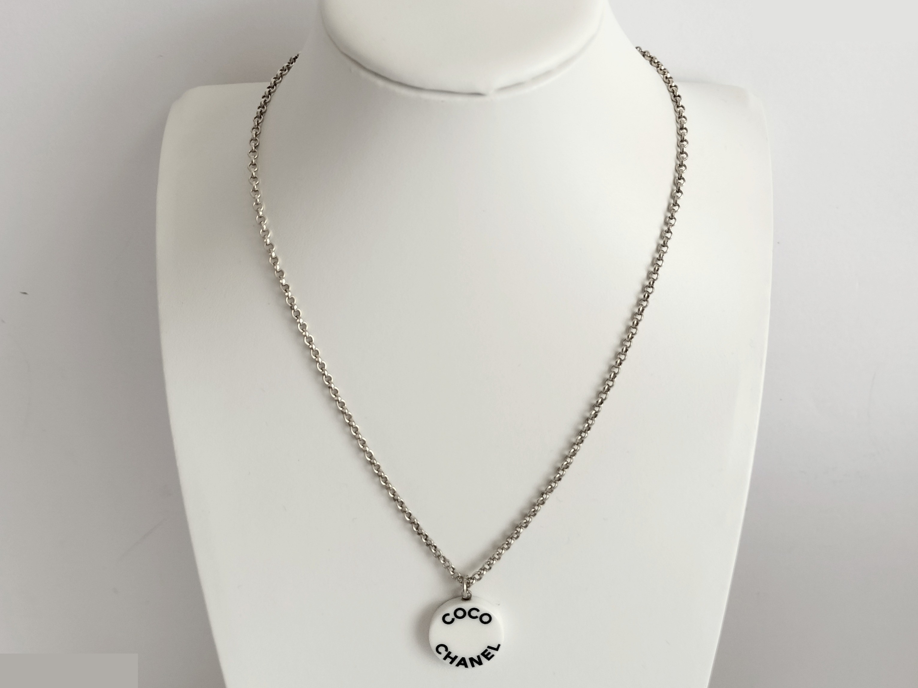Logo Pla Gold Necklace 07P, Chain approx. 46cm — view 9