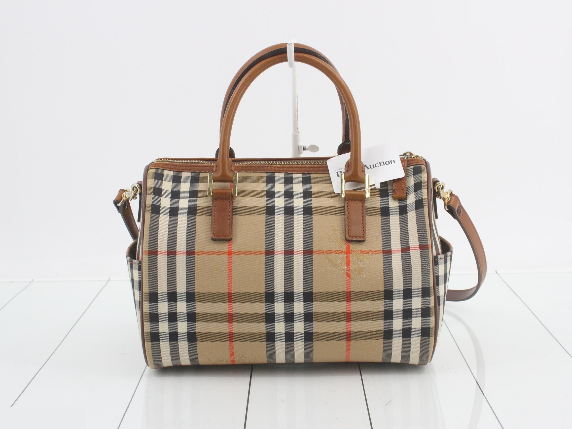 2-way Nova Check (Other Line) Bags/Handbags/Shoulder Bags — view 2