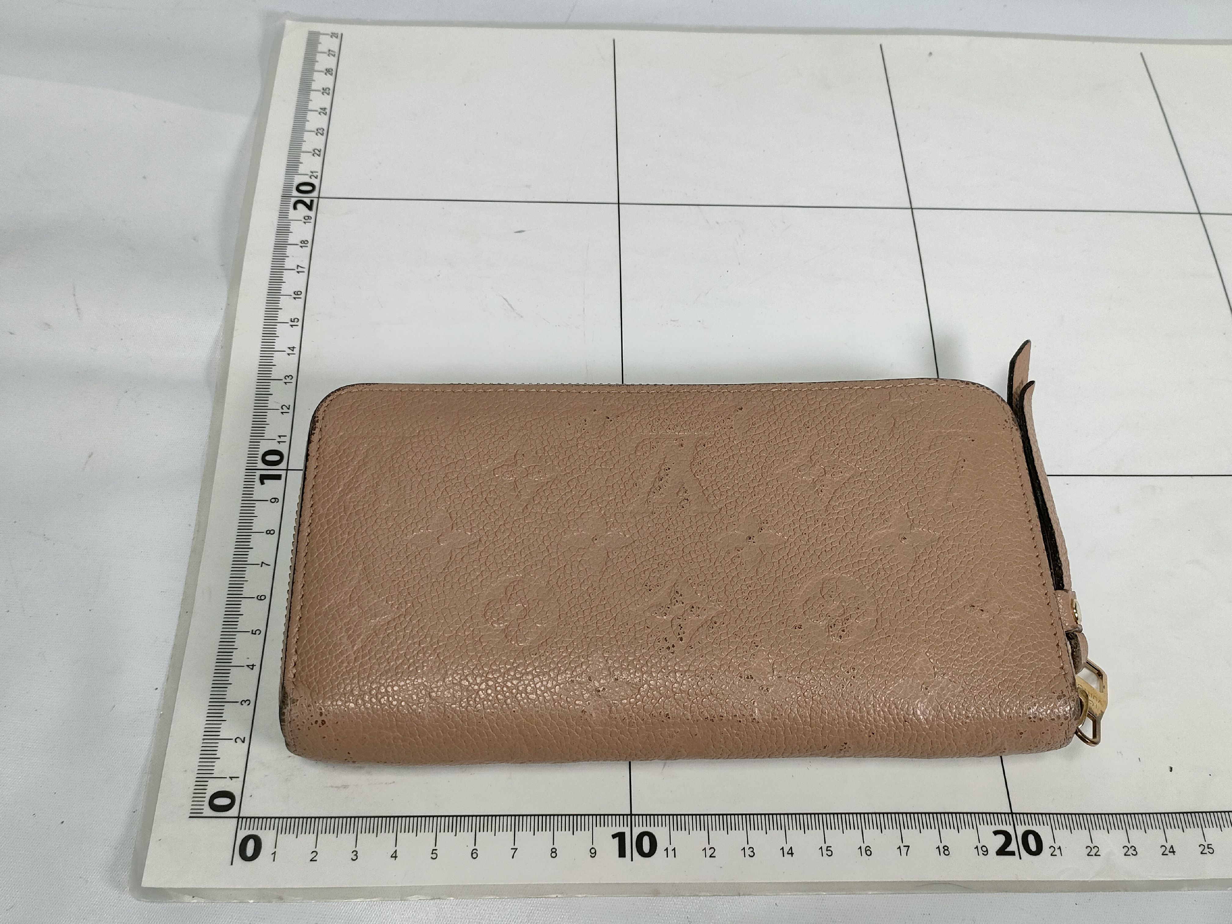 Monogram Empreinte Beige Zippy Wallet — view 2