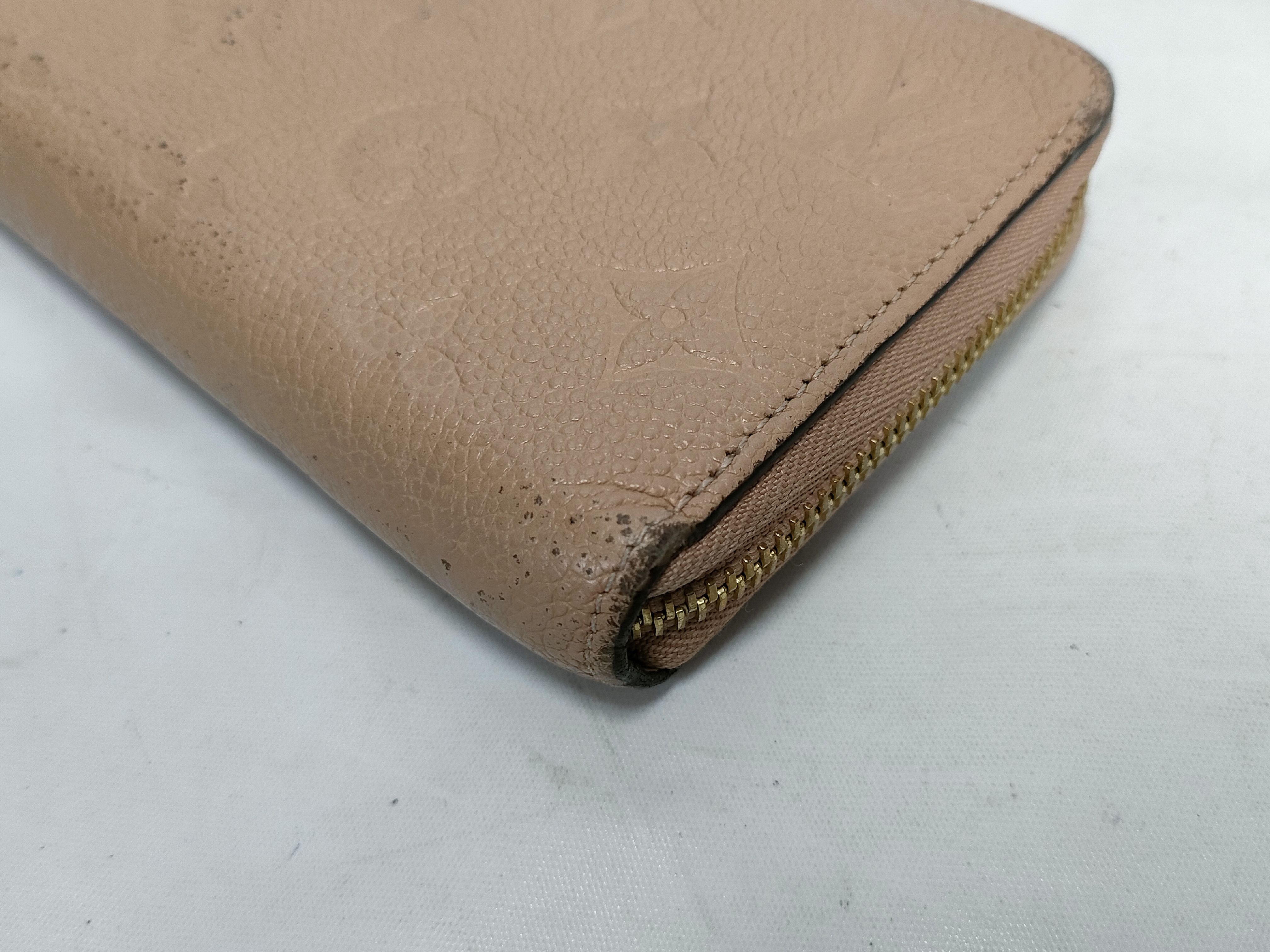 Monogram Empreinte Beige Zippy Wallet — view 3
