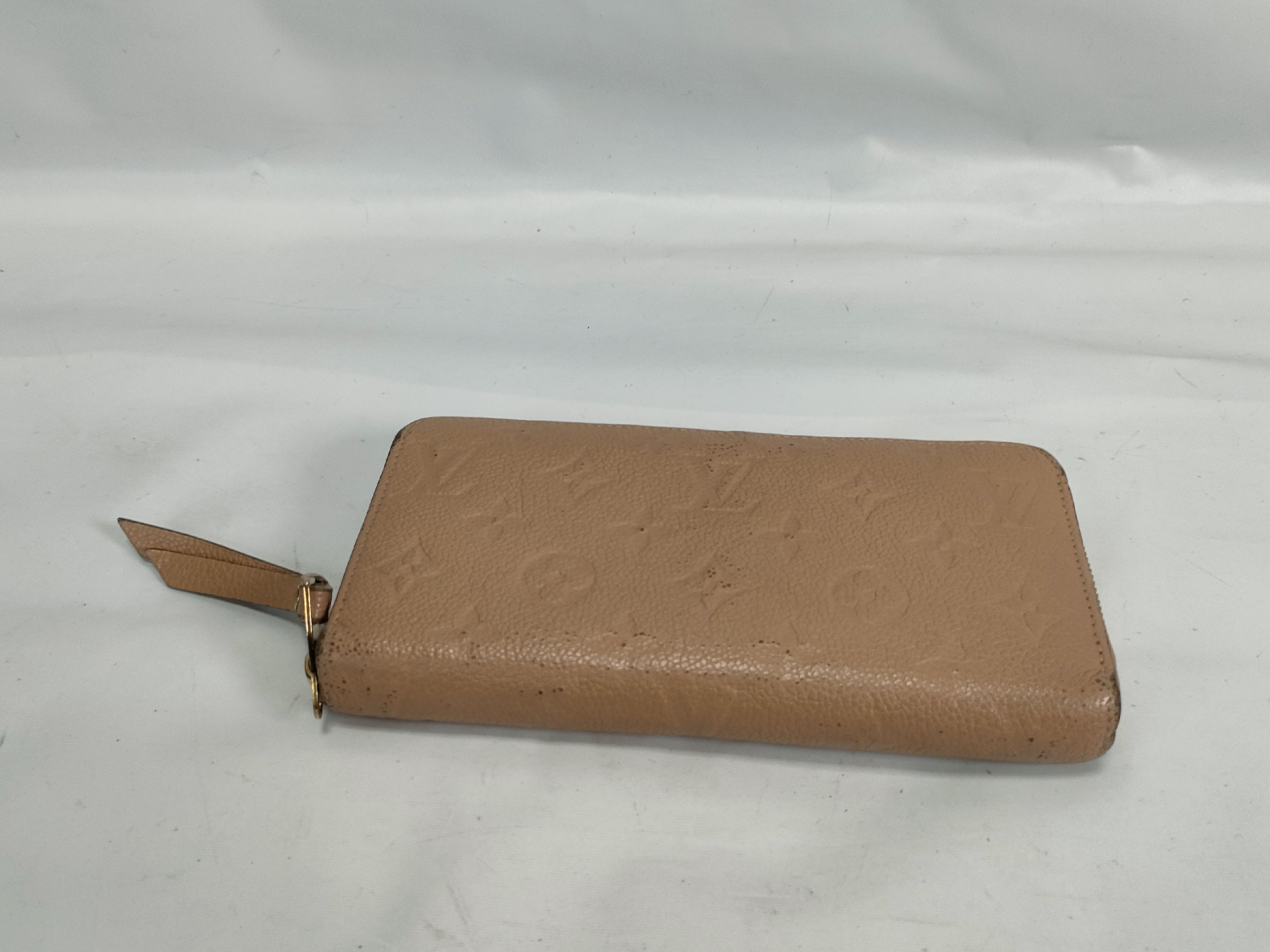 Monogram Empreinte Beige Zippy Wallet — view 4