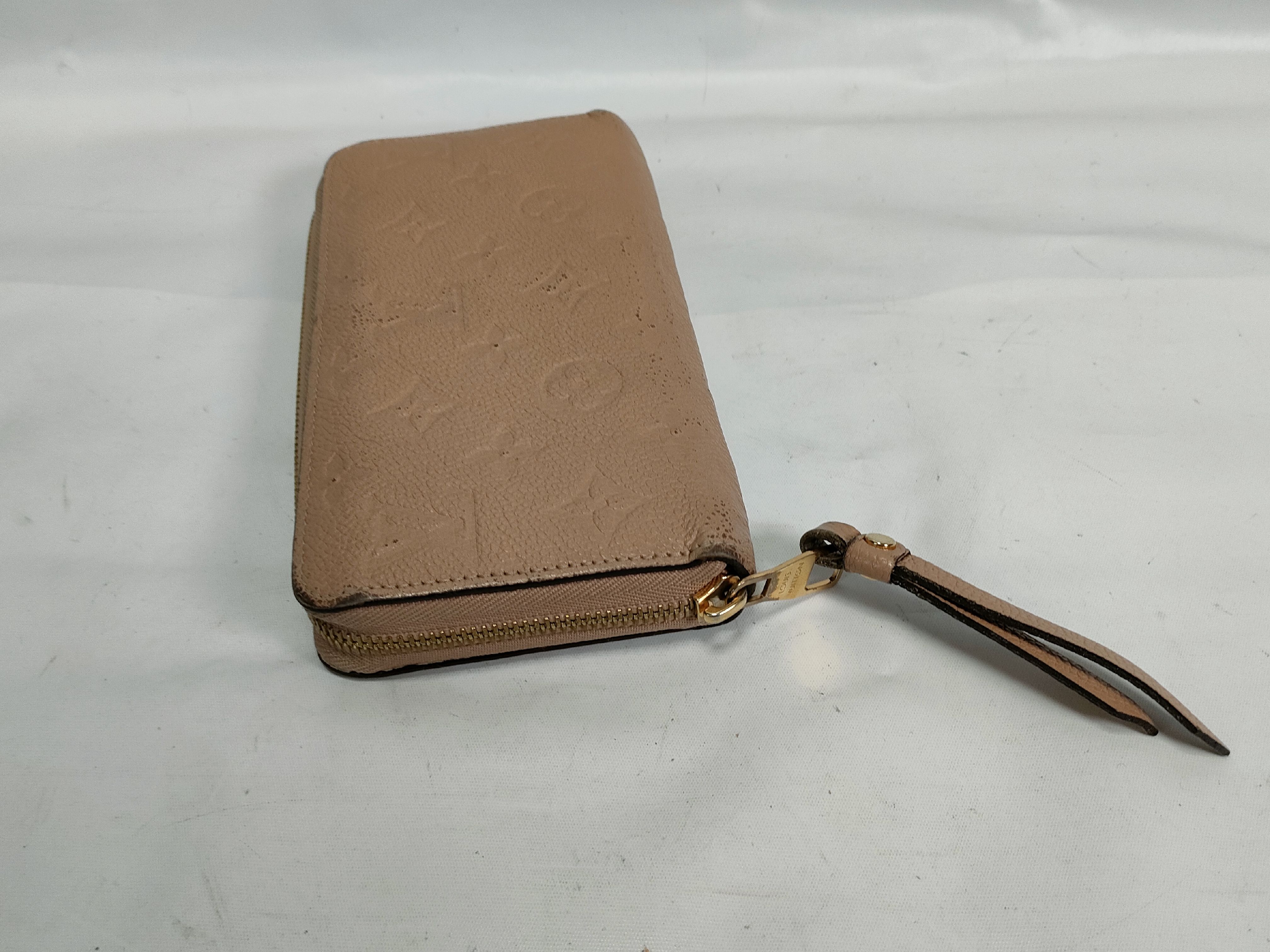 Monogram Empreinte Beige Zippy Wallet — view 5