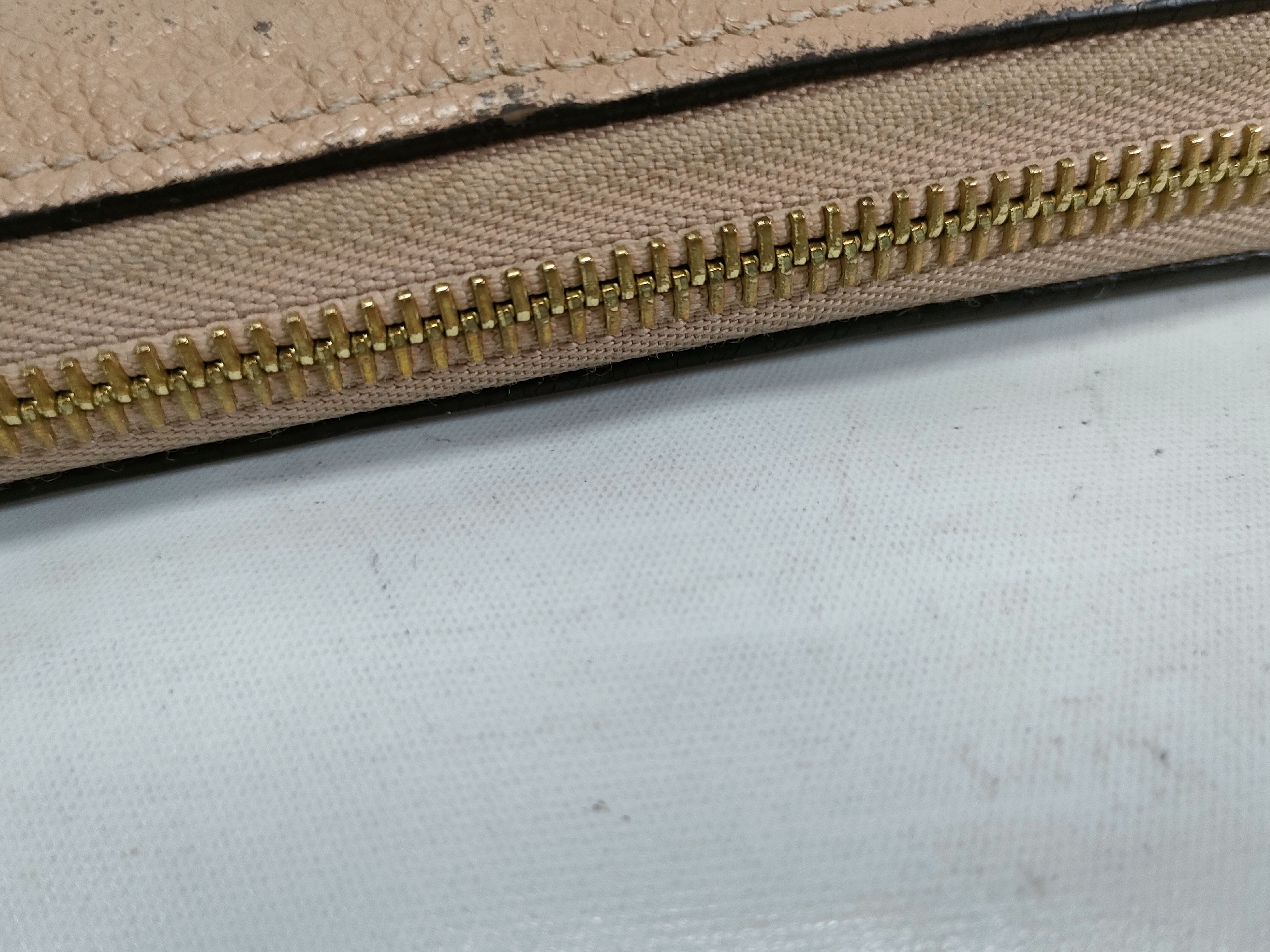 Monogram Empreinte Beige Zippy Wallet — view 7