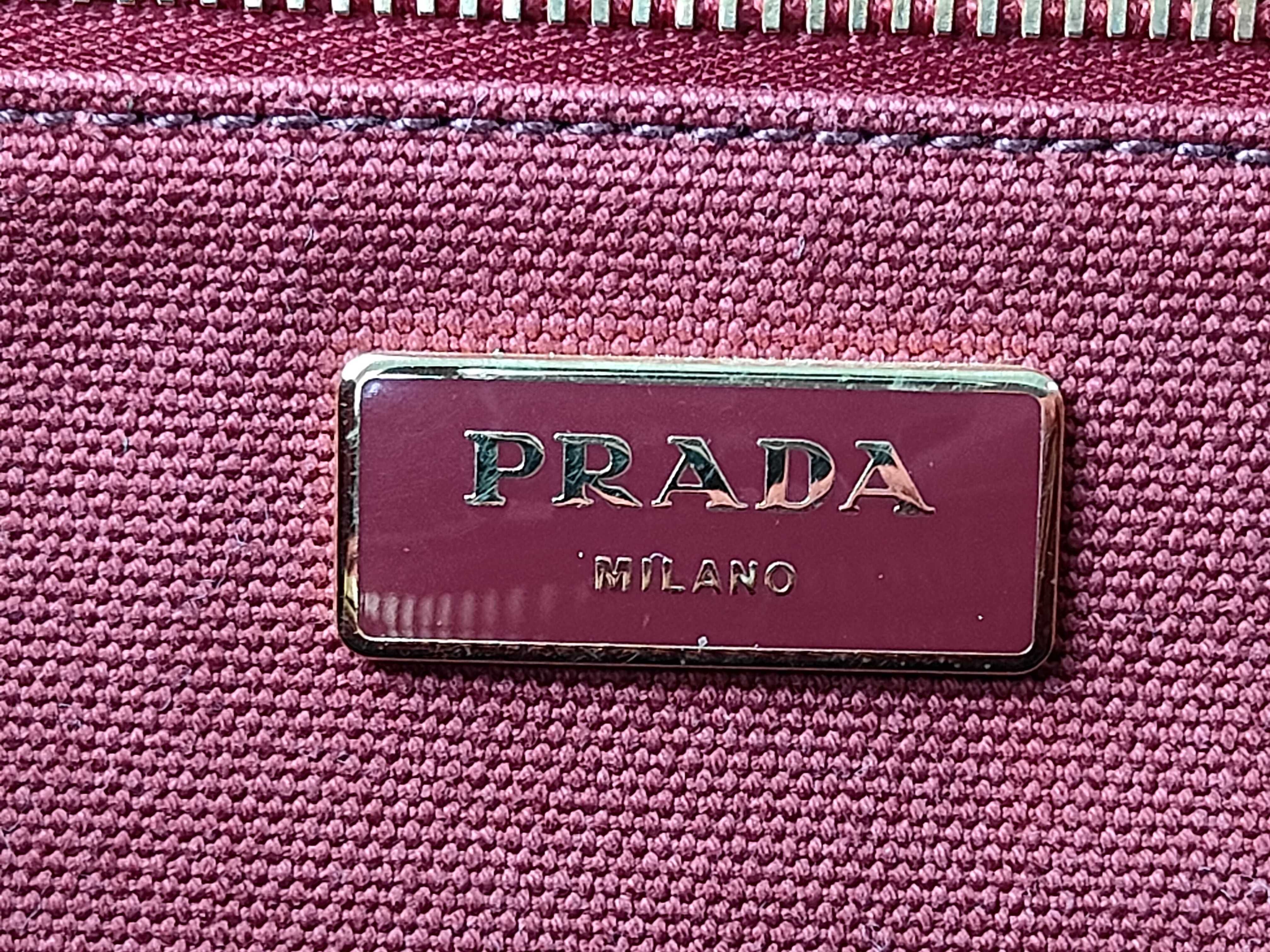 Canapa Red Tweed Tote Bag — view 11