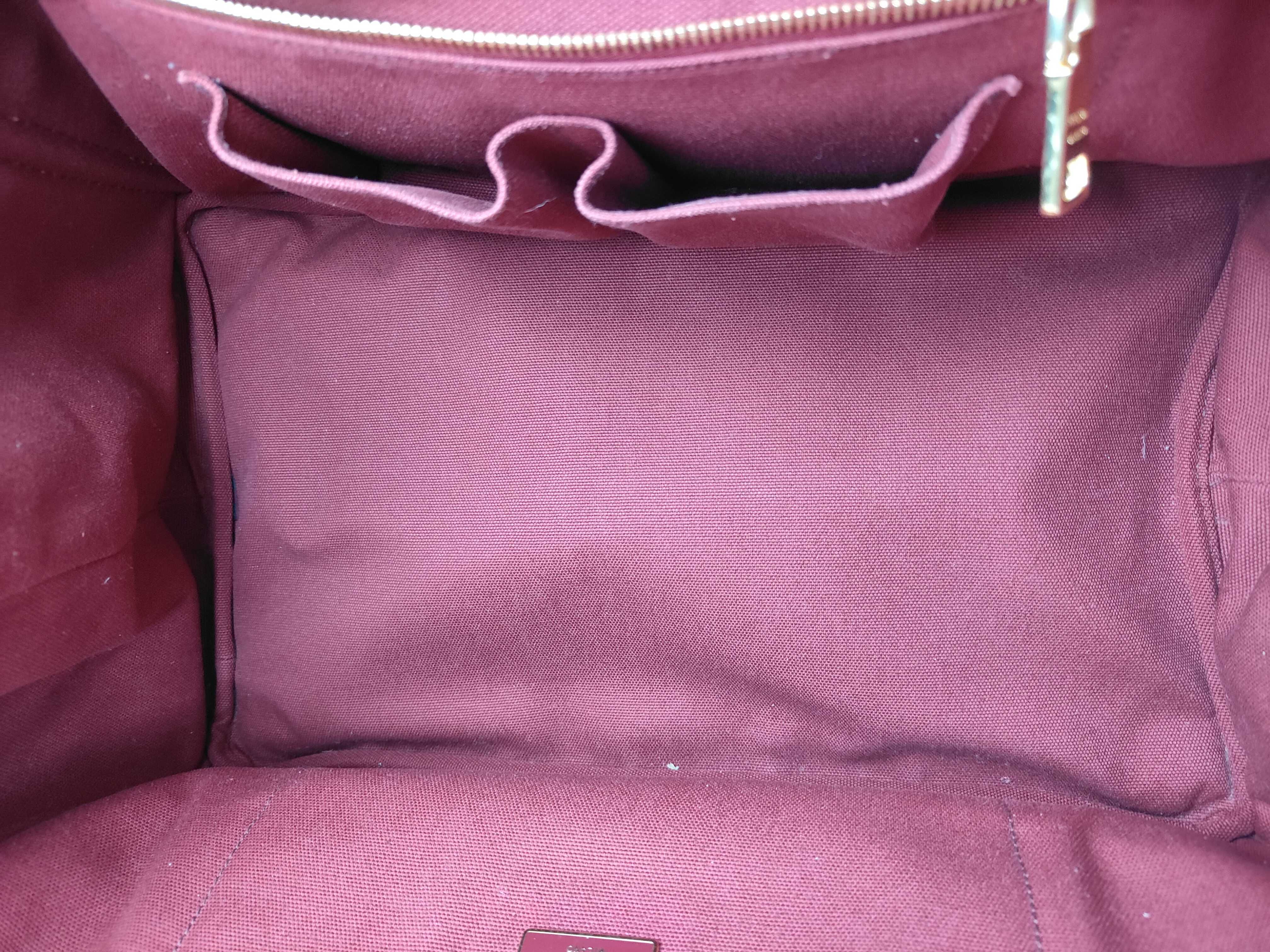 Canapa Red Tweed Tote Bag — view 13