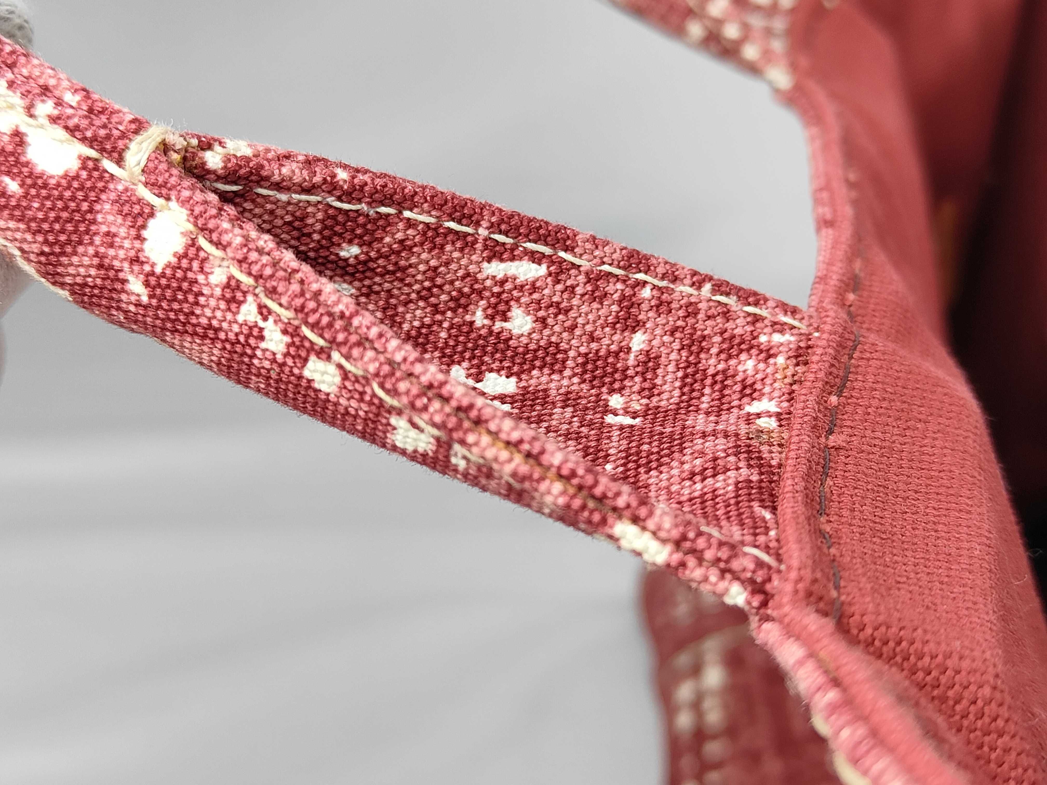 Canapa Red Tweed Tote Bag — view 5