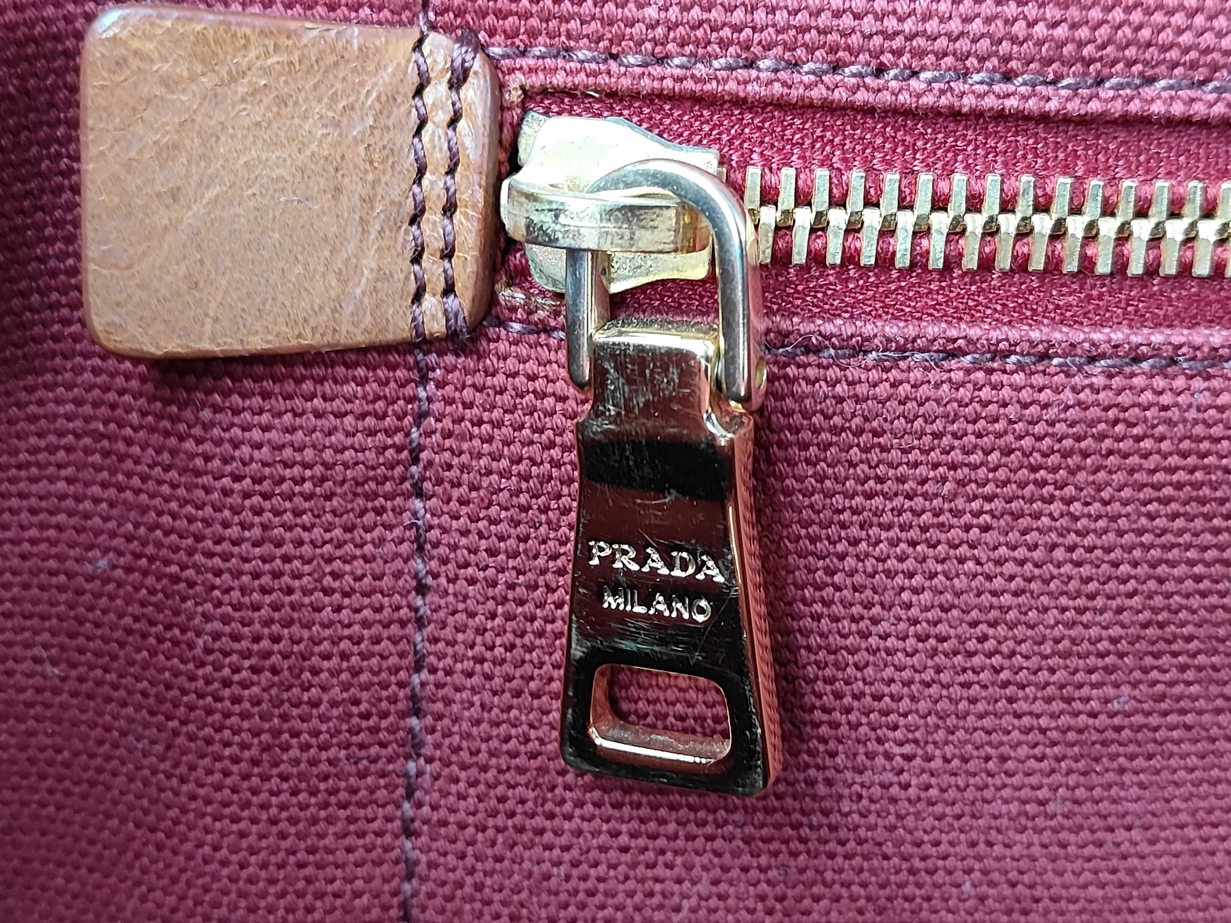 Canapa Red Tweed Tote Bag — view 7