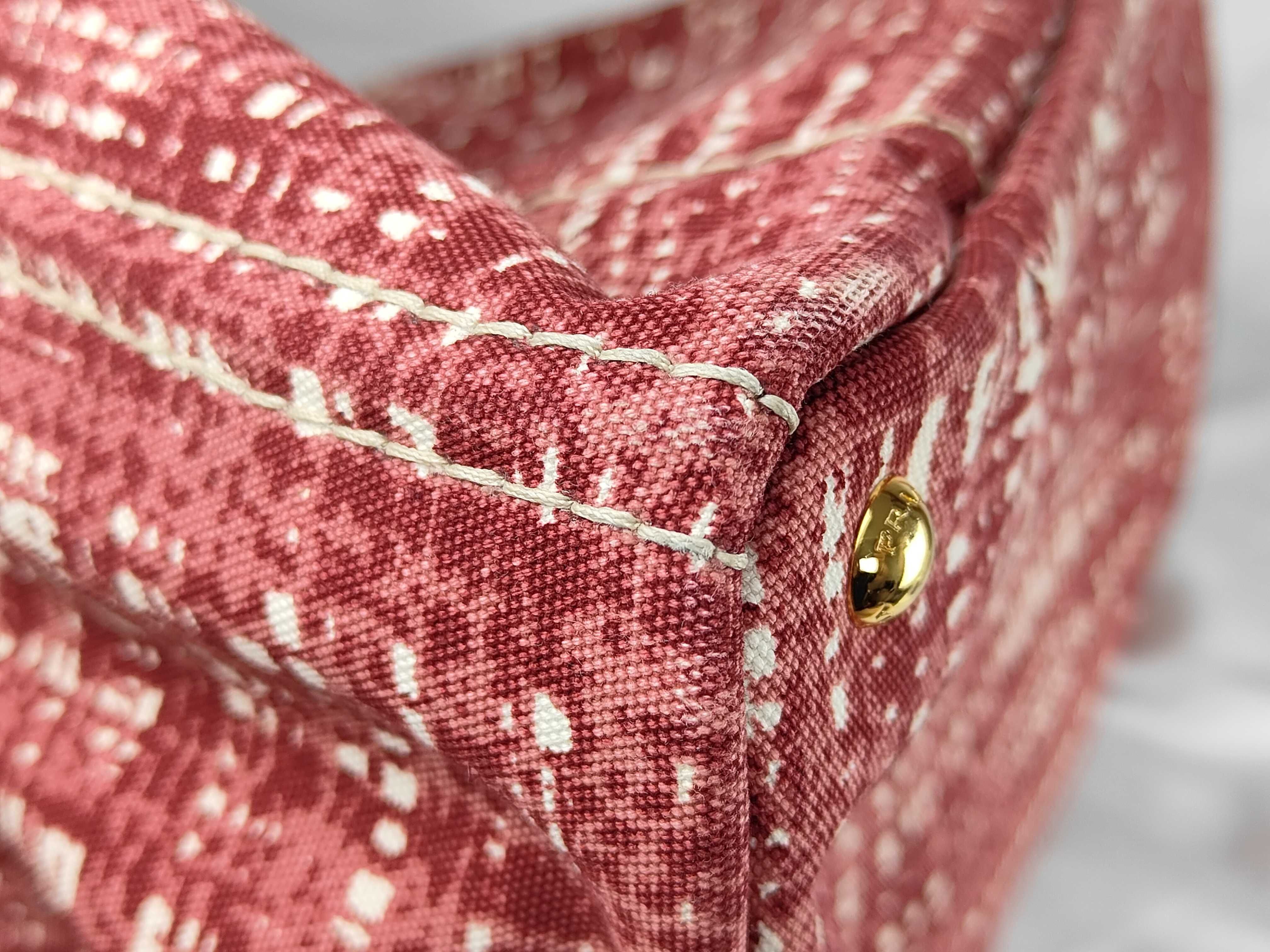 Canapa Red Tweed Tote Bag — view 8