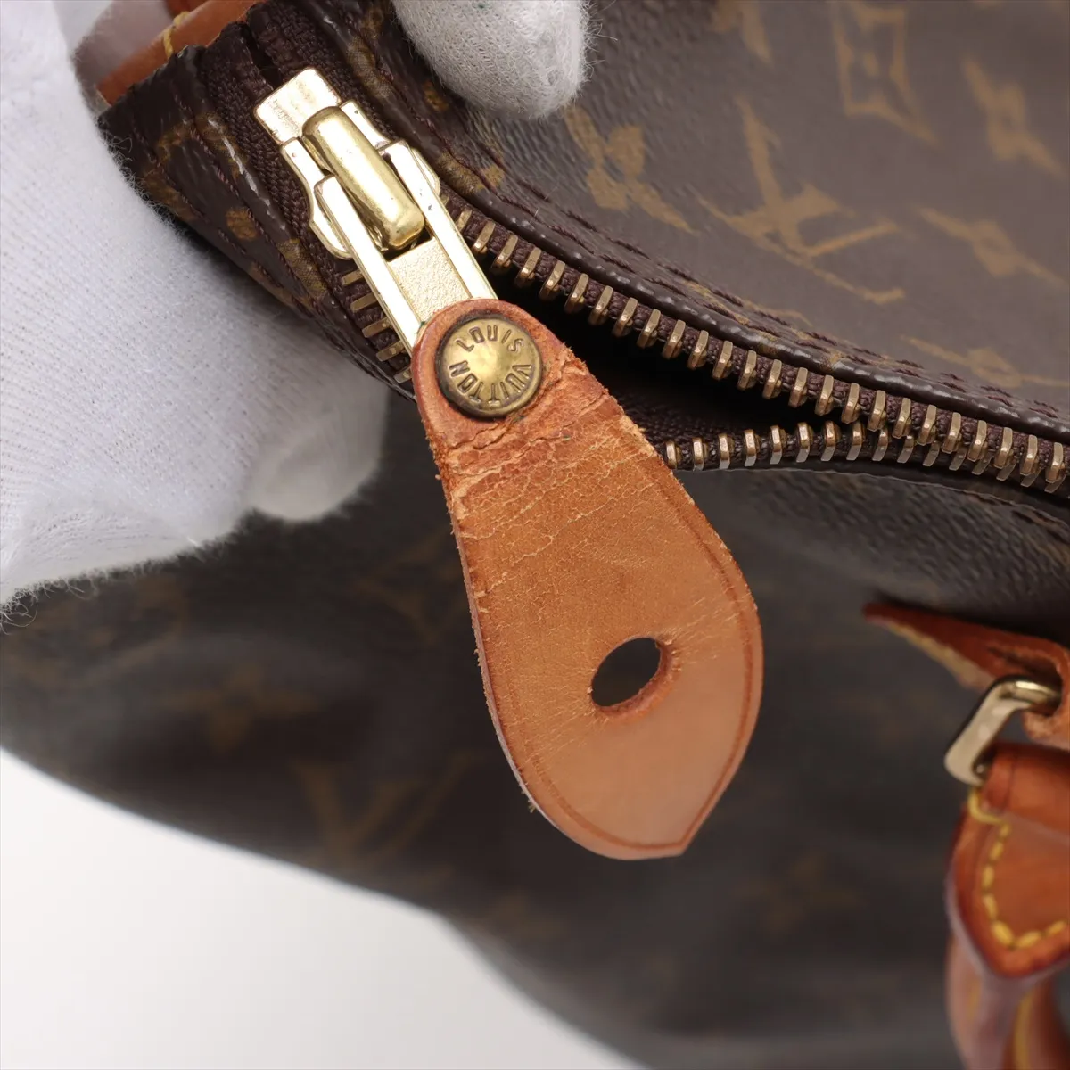 Monogram Speedy 35 M41107 SP0934 Brown — view 11