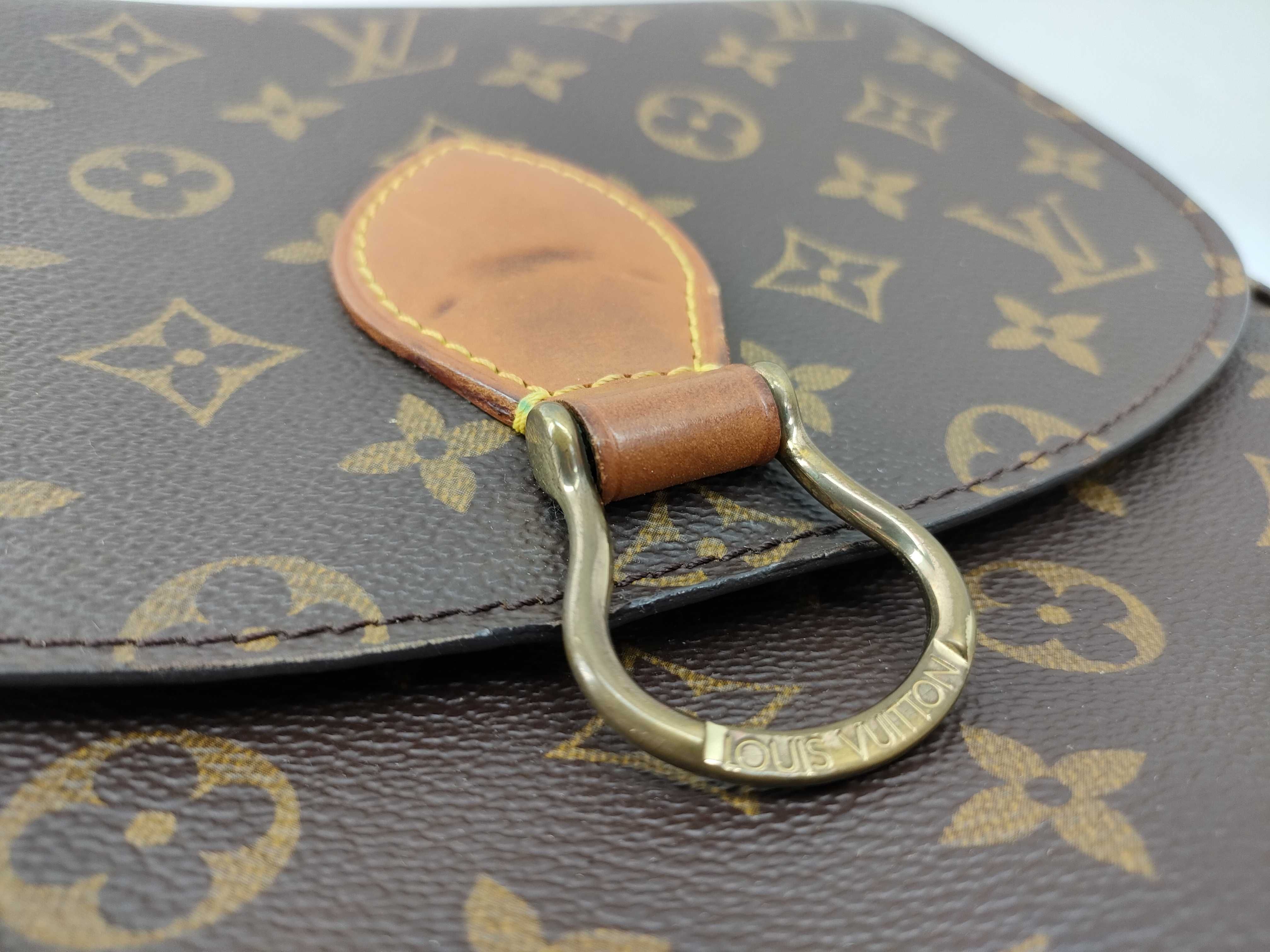 Monogram Saint Cloud GM M51242 Shoulder Bag — view 8