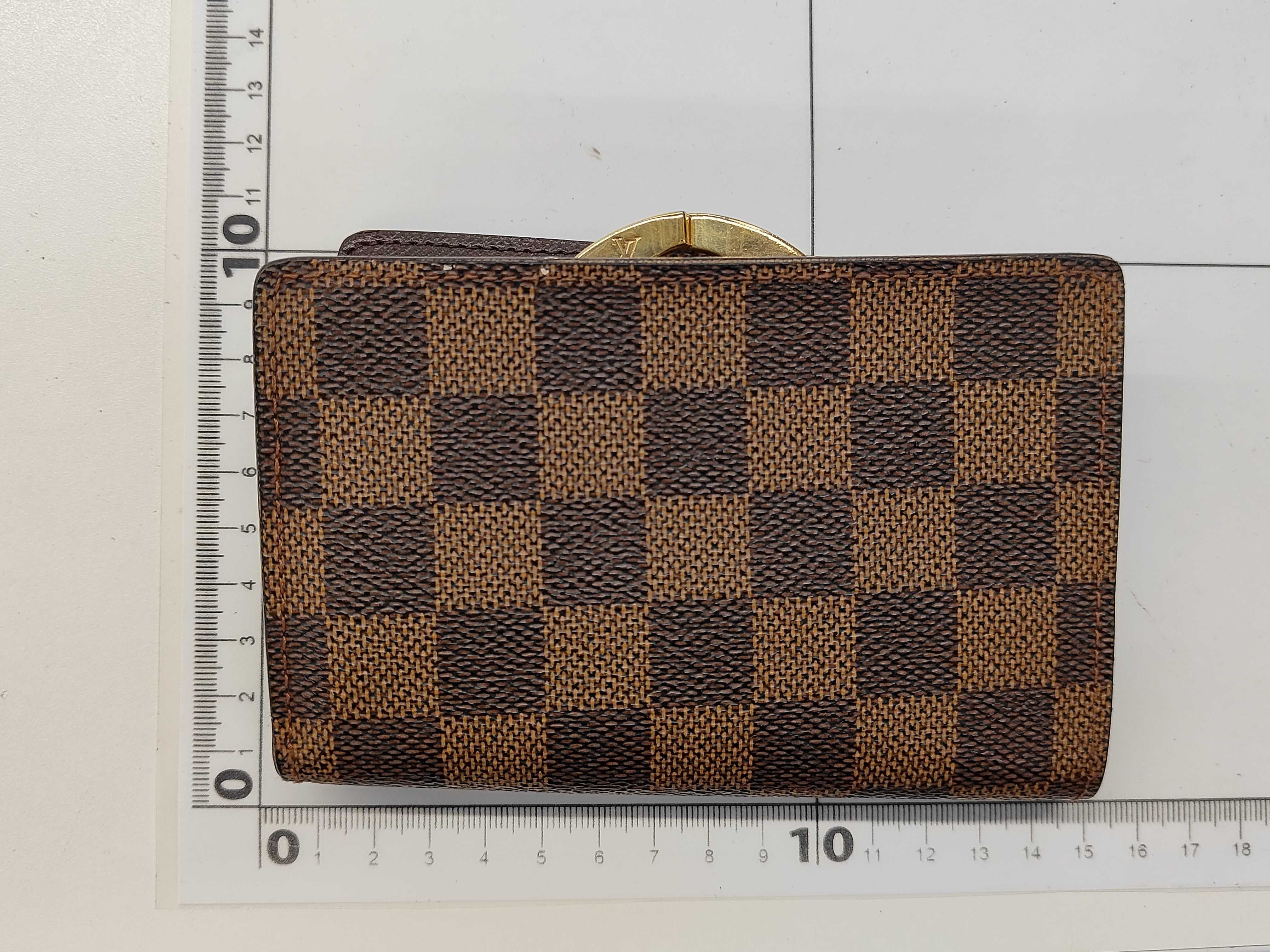 Damier Louis Vuitton Damier coin purse — view 2