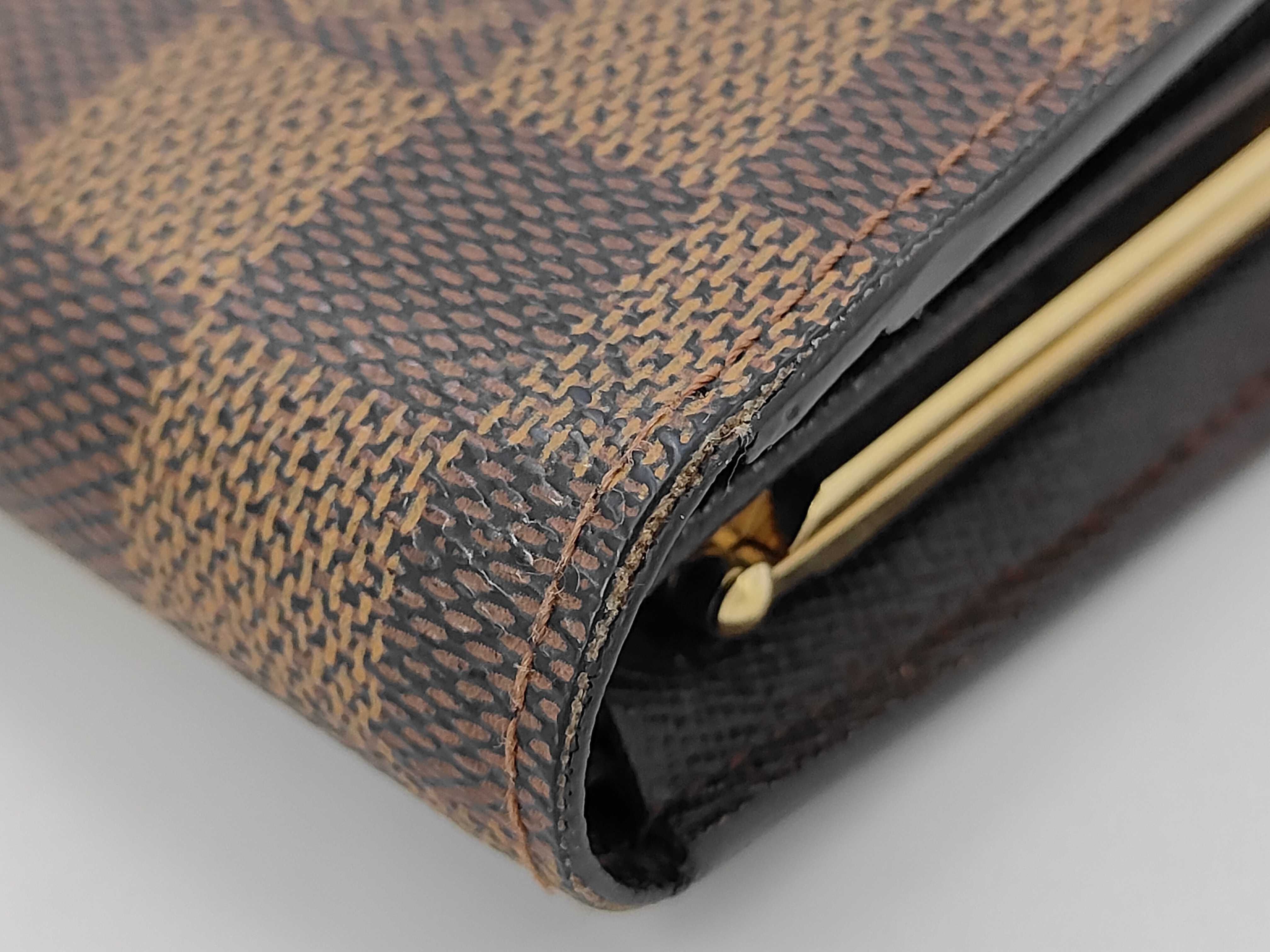 Damier Louis Vuitton Damier coin purse — view 3