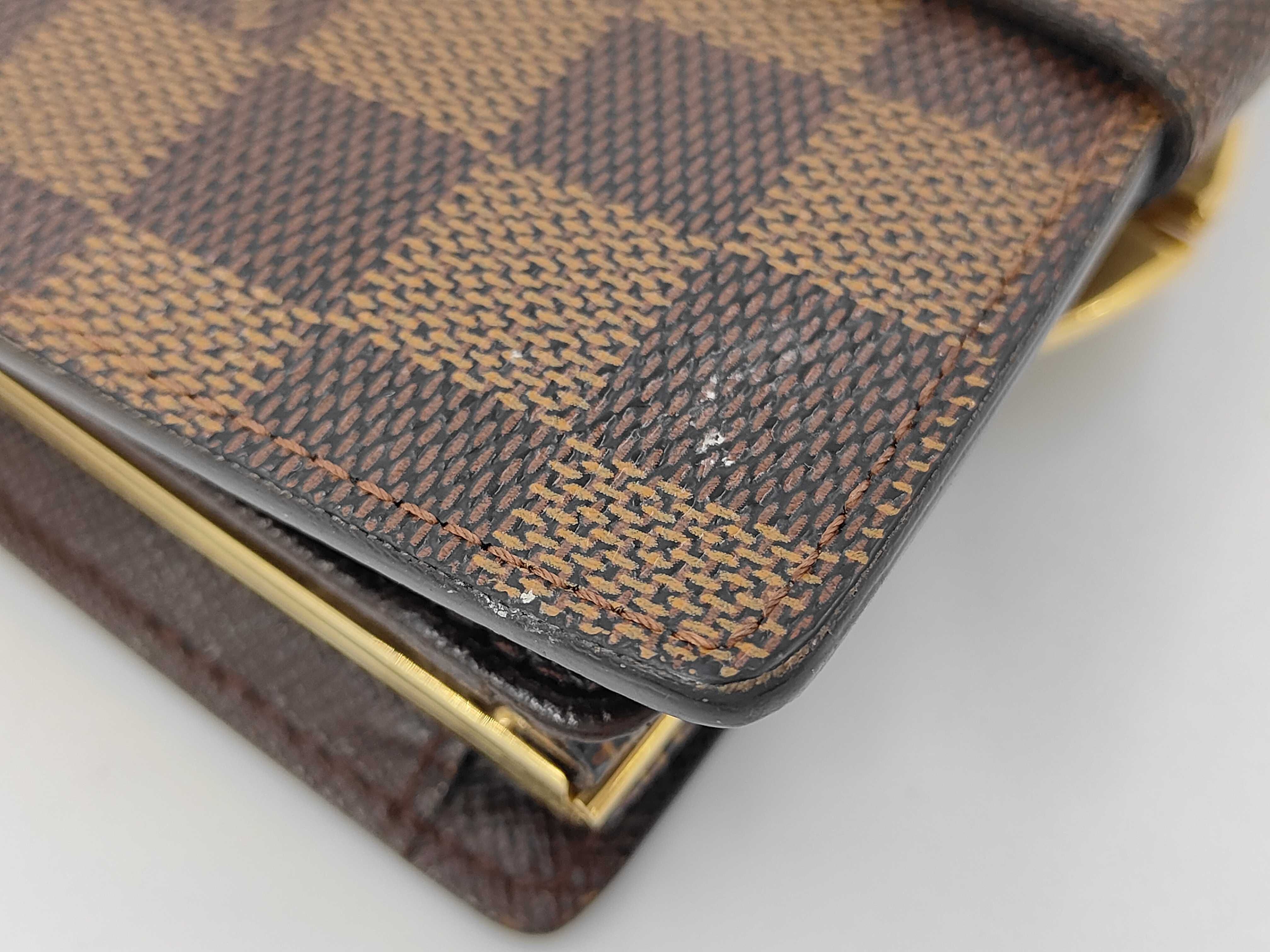 Damier Louis Vuitton Damier coin purse — view 5