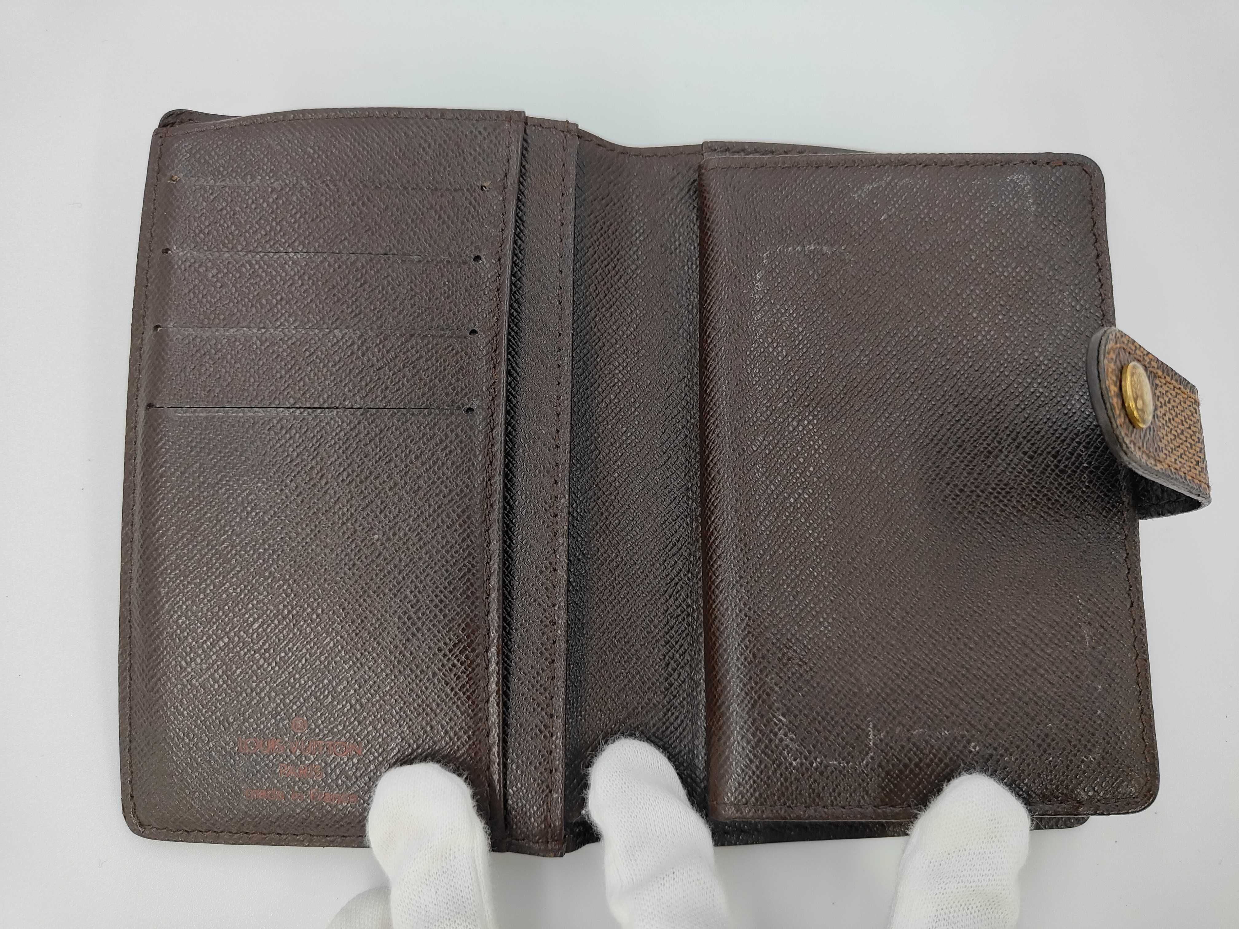 Damier Louis Vuitton Damier coin purse — view 6