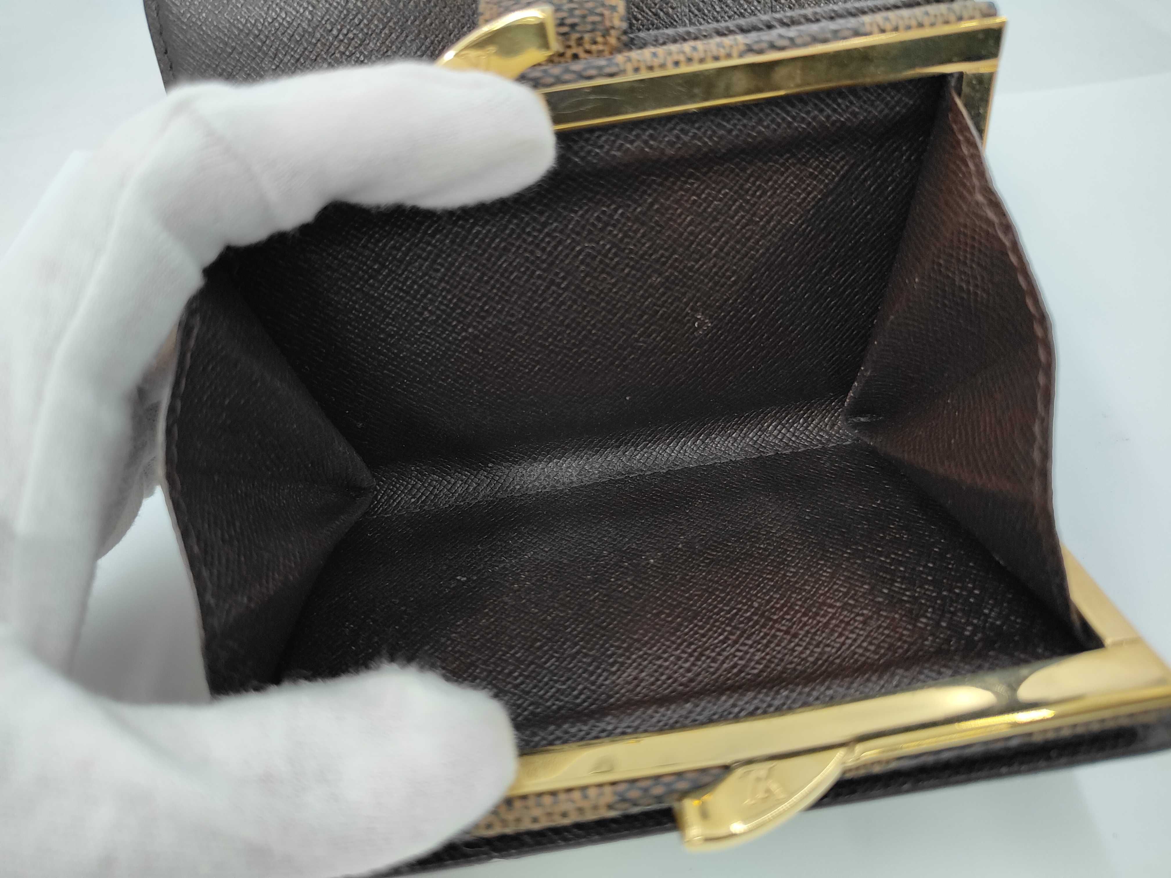 Damier Louis Vuitton Damier coin purse — view 7