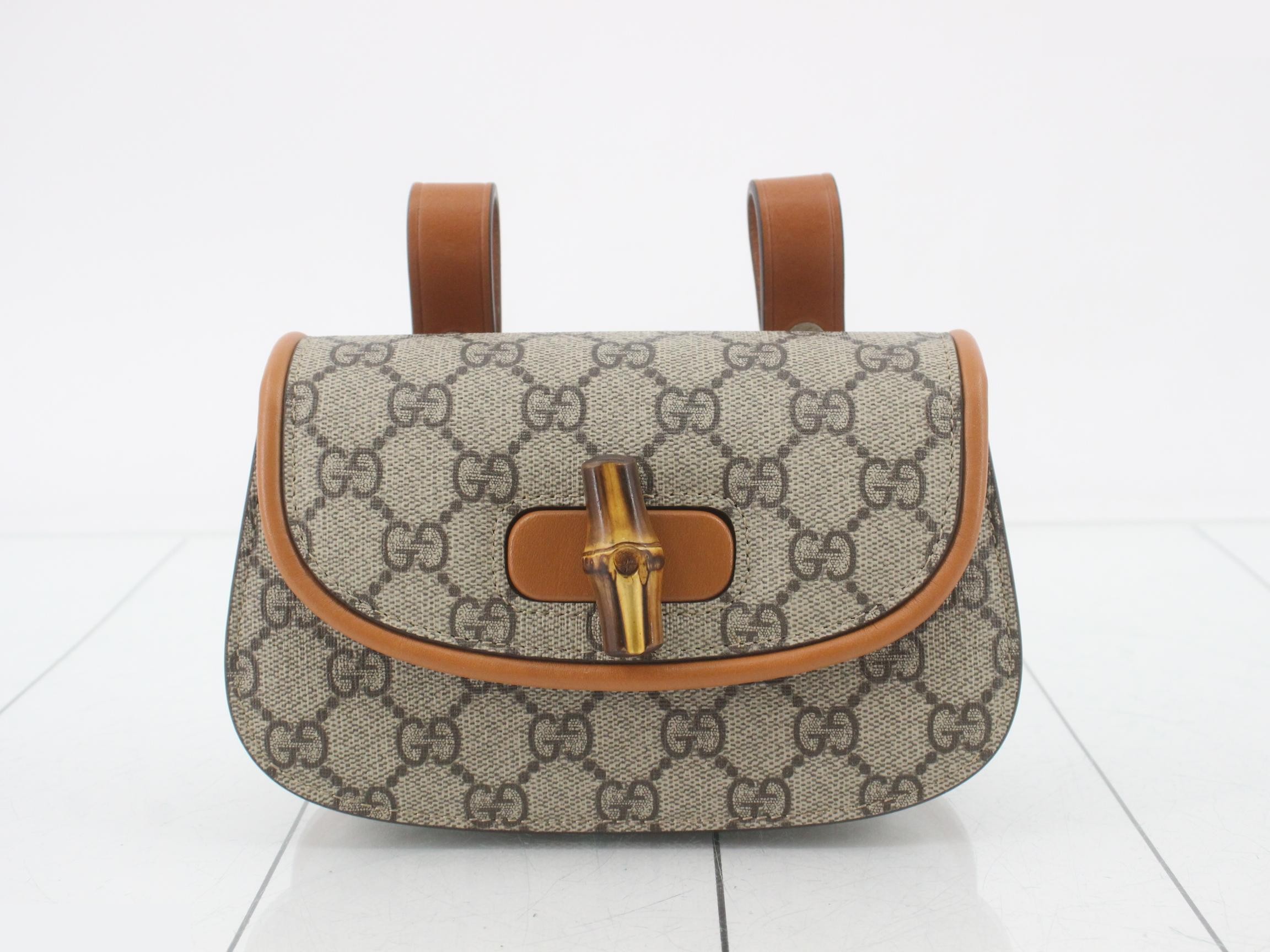 681137 Bamboo Waist Bag