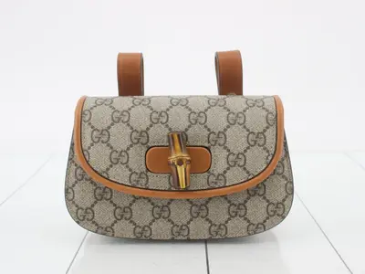 681137 Bamboo Waist Bag