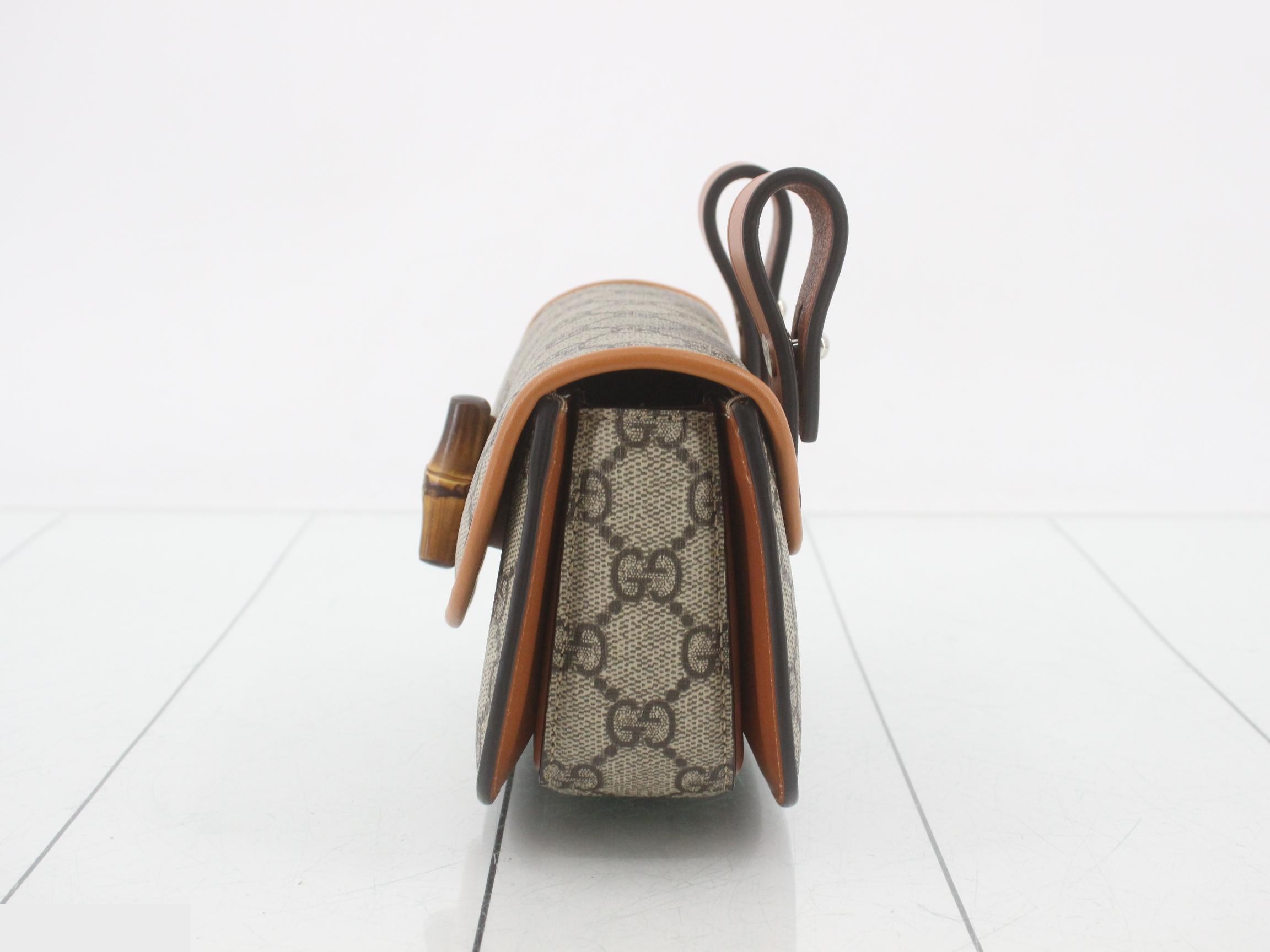 681137 Bamboo Waist Bag — view 3