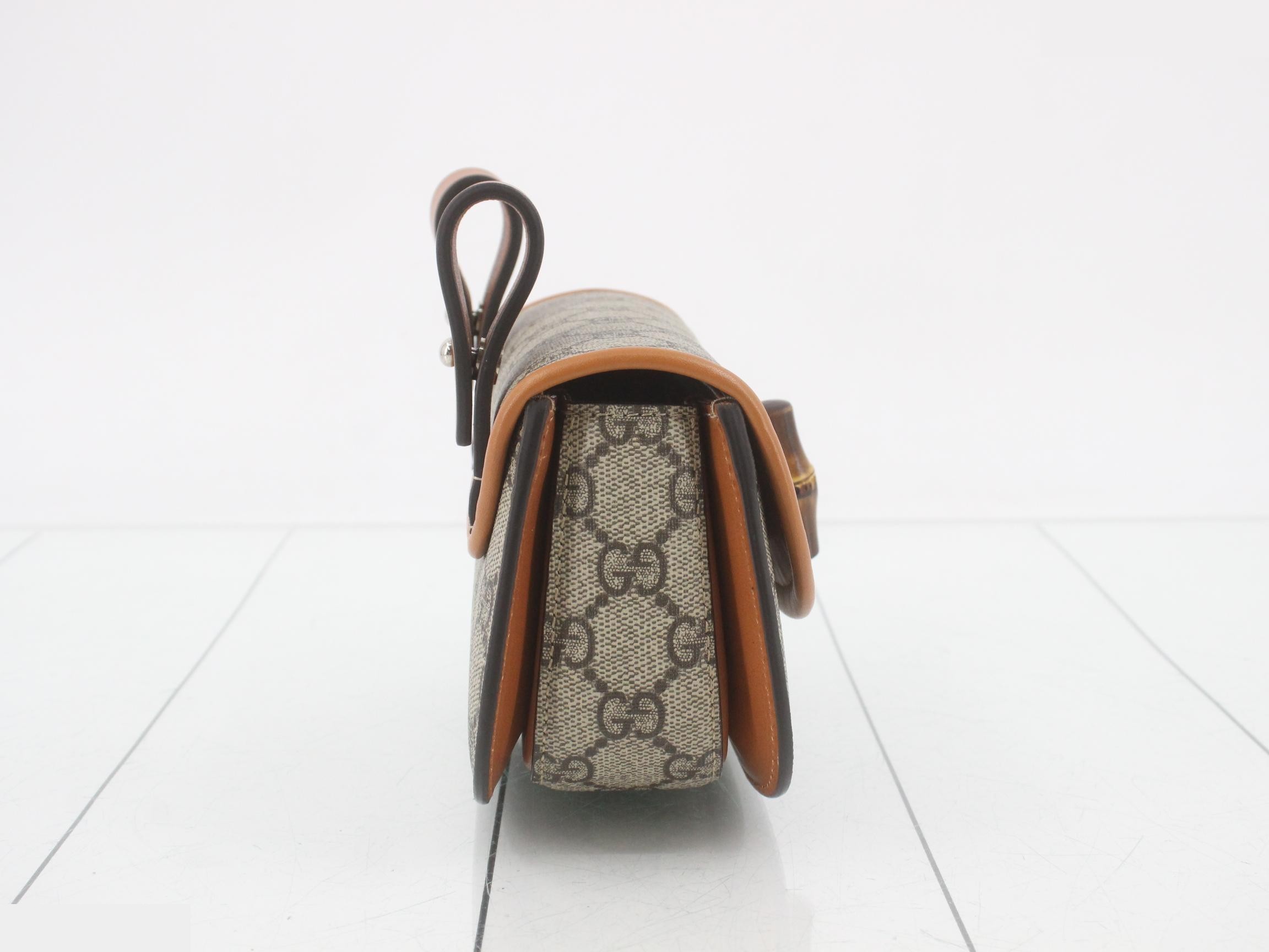 681137 Bamboo Waist Bag — view 4
