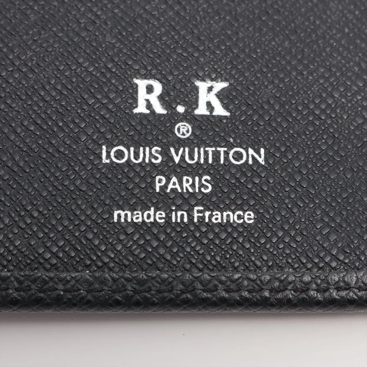 Taiga Portefeuille Brazza M30501 SP4182 Black Long Wallet with Initial — view 9
