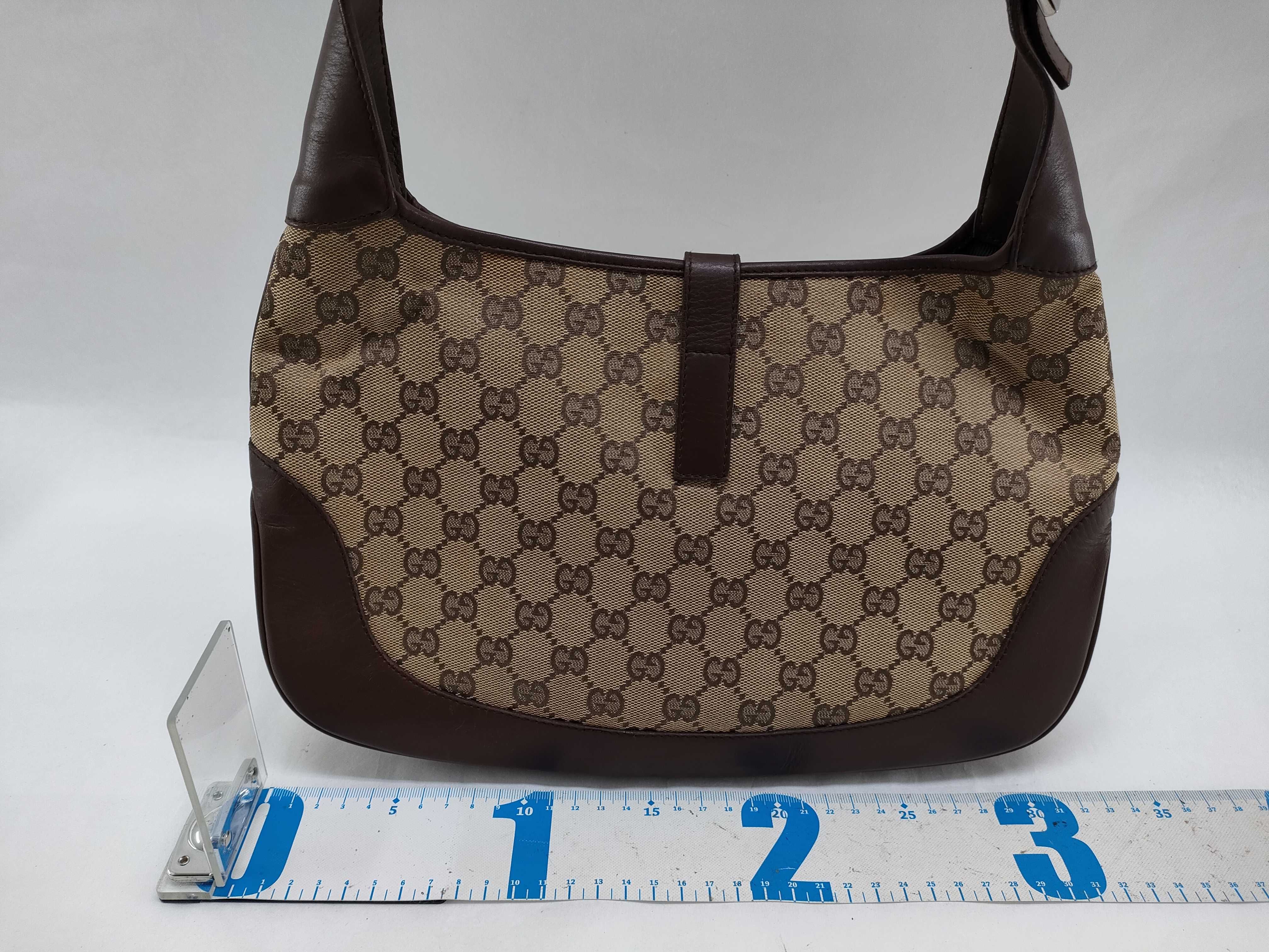 GG Canvas Jackie GG Canvas Handbag — view 2