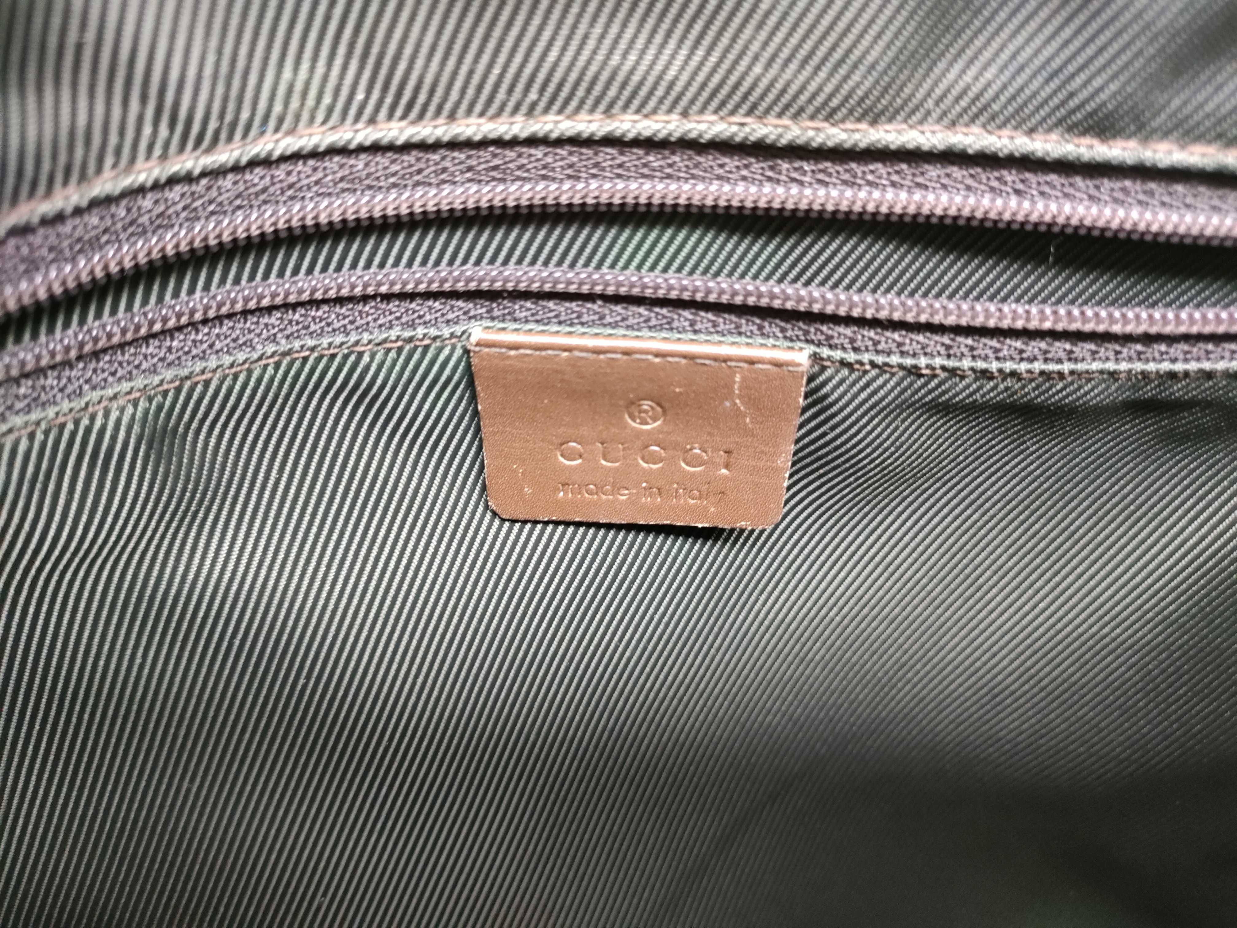 GG Canvas Jackie GG Canvas Handbag — view 11