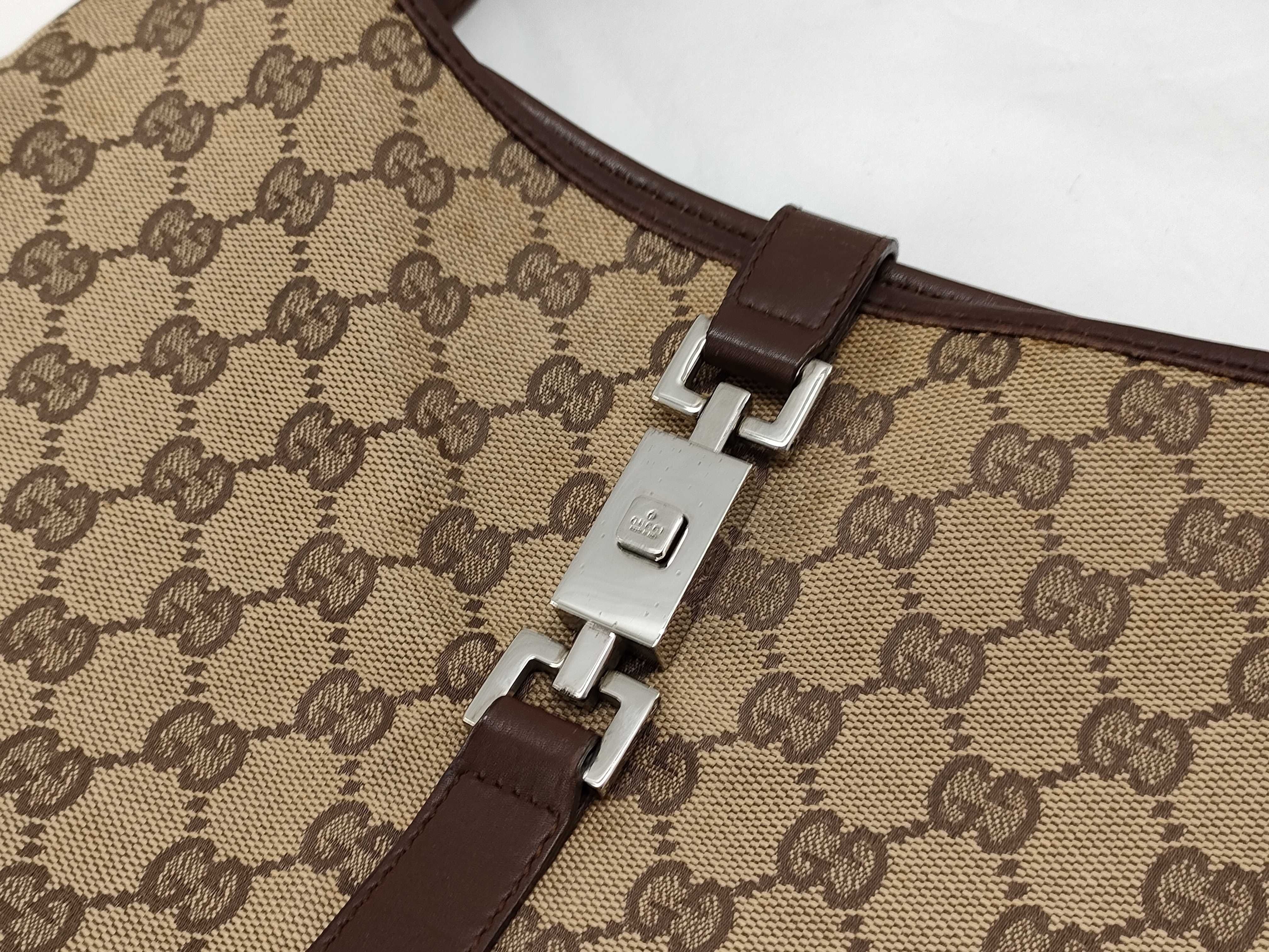 GG Canvas Jackie GG Canvas Handbag — view 13