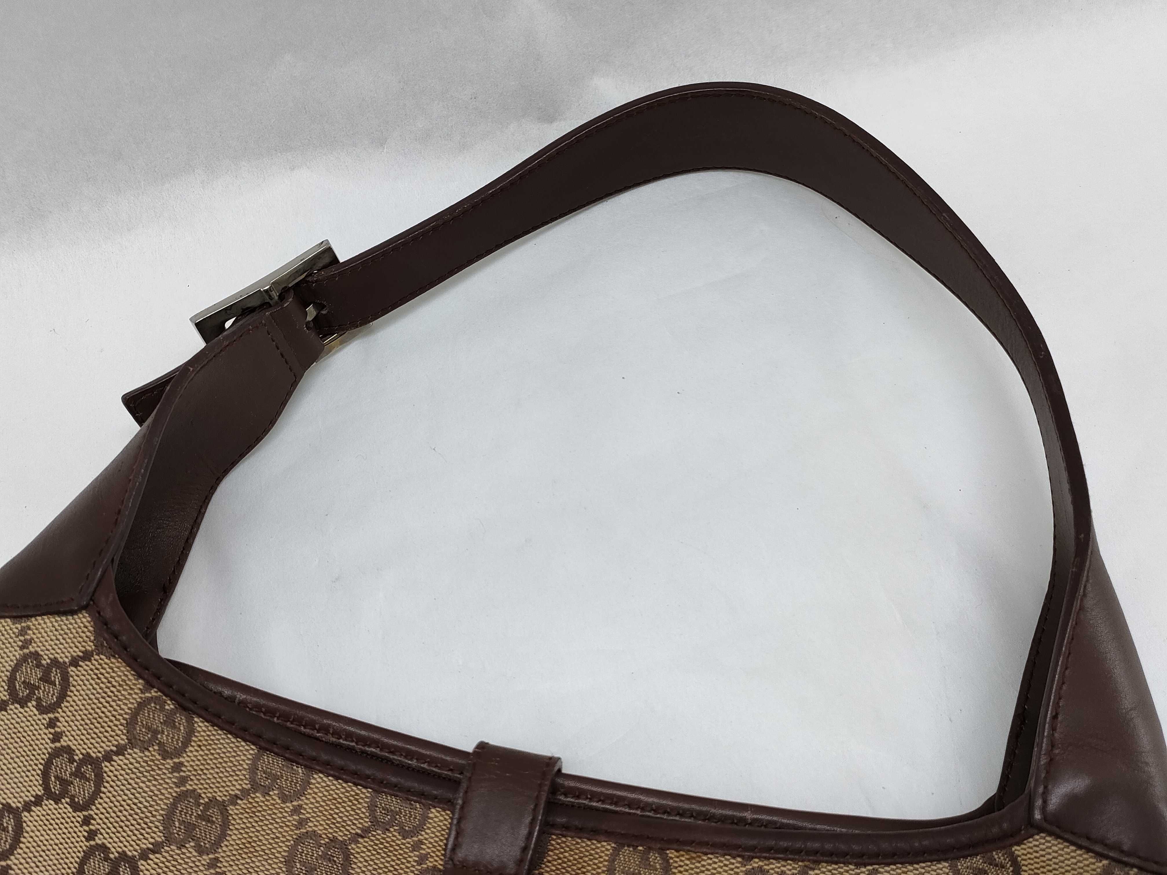 GG Canvas Jackie GG Canvas Handbag — view 3