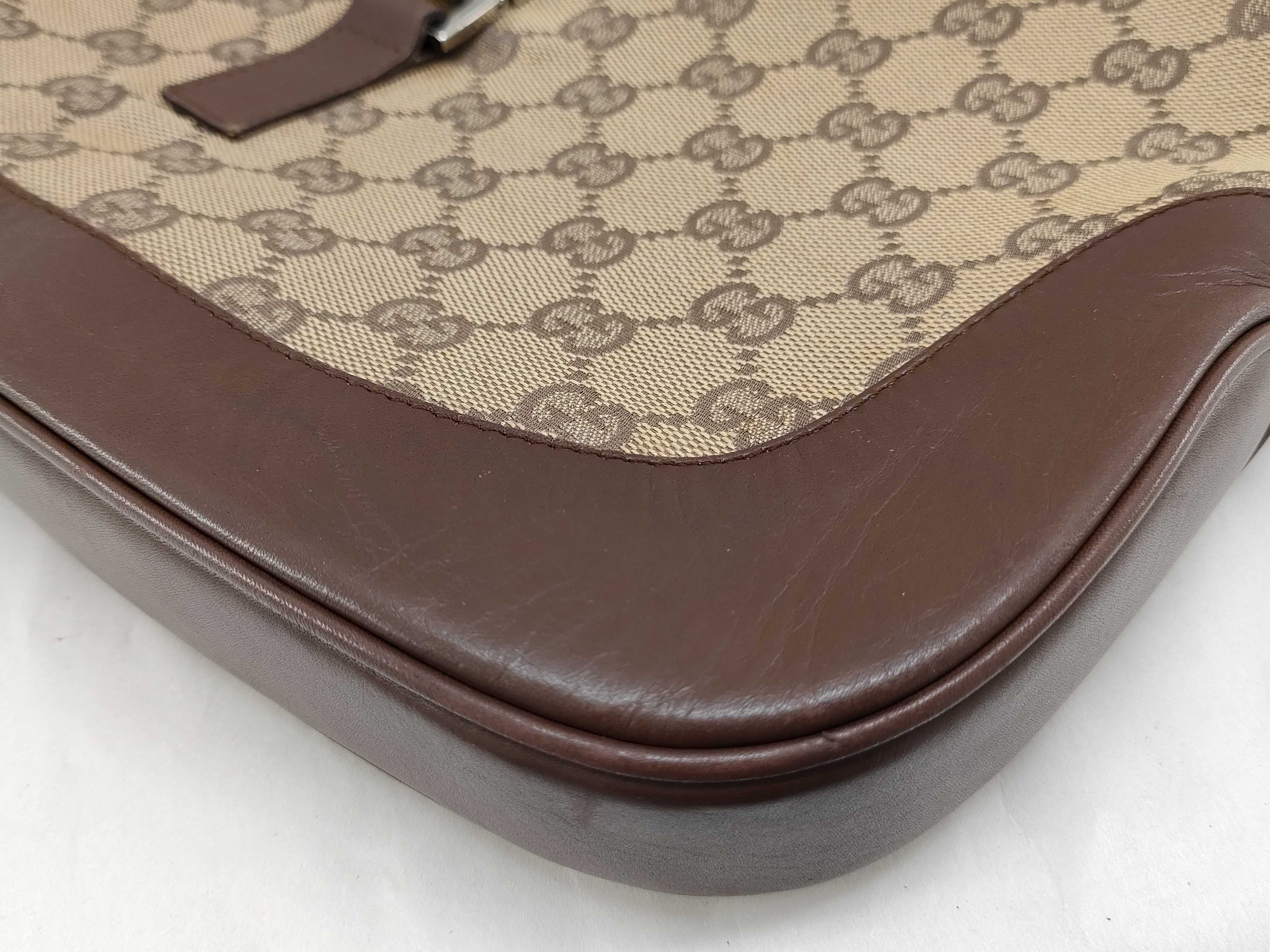GG Canvas Jackie GG Canvas Handbag — view 6
