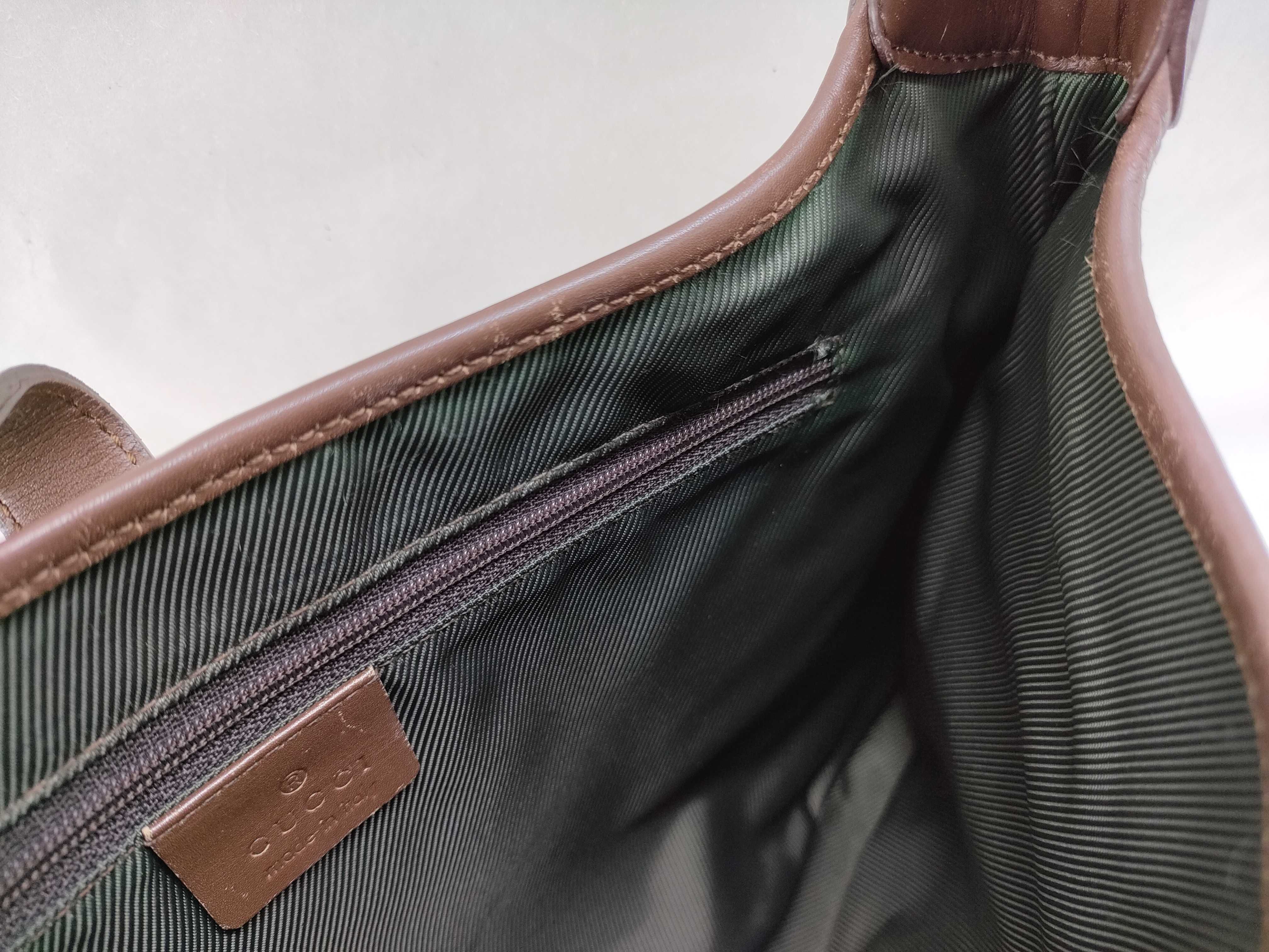 GG Canvas Jackie GG Canvas Handbag — view 8