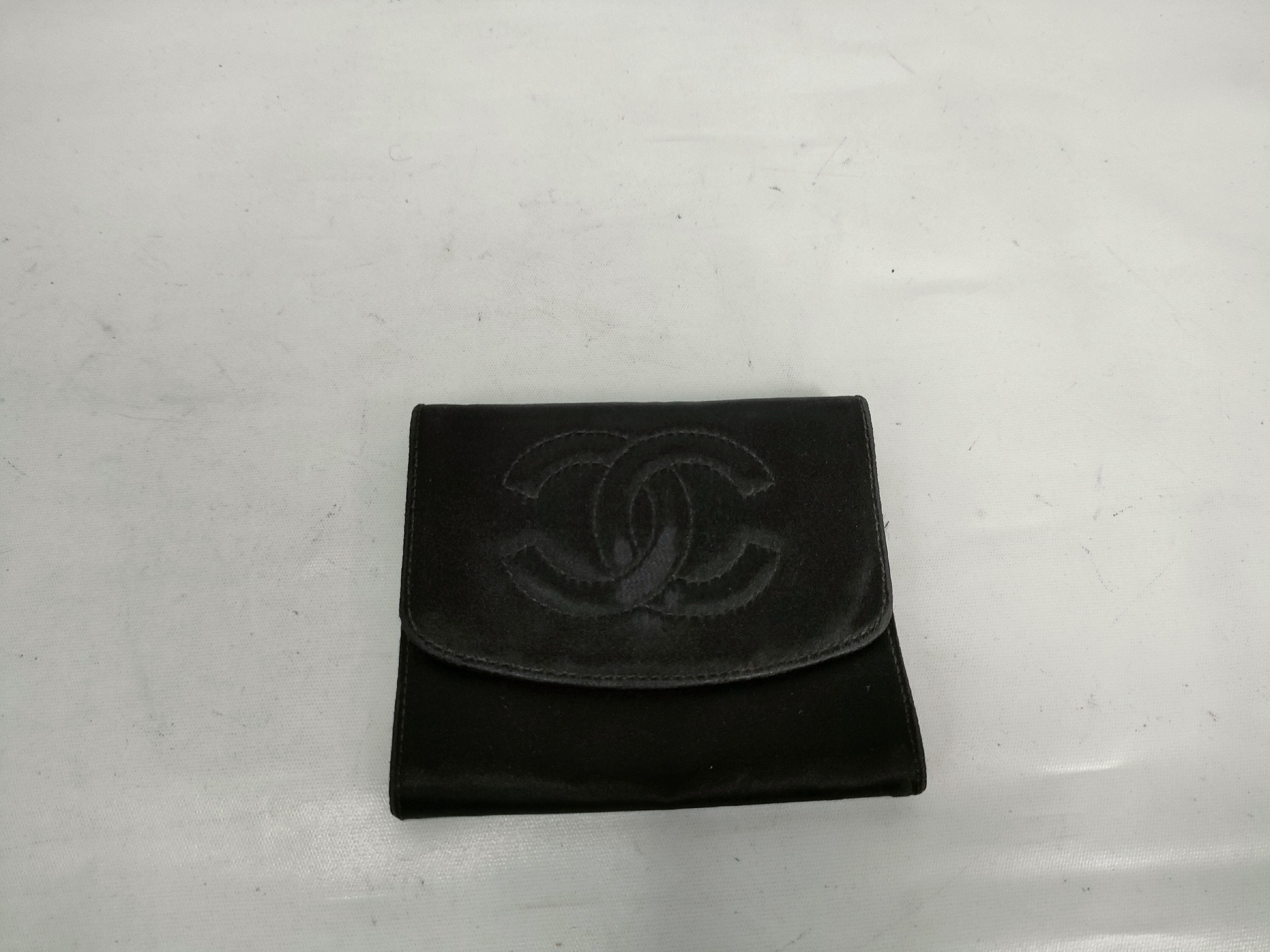 Satin Coco Mark Coin Case