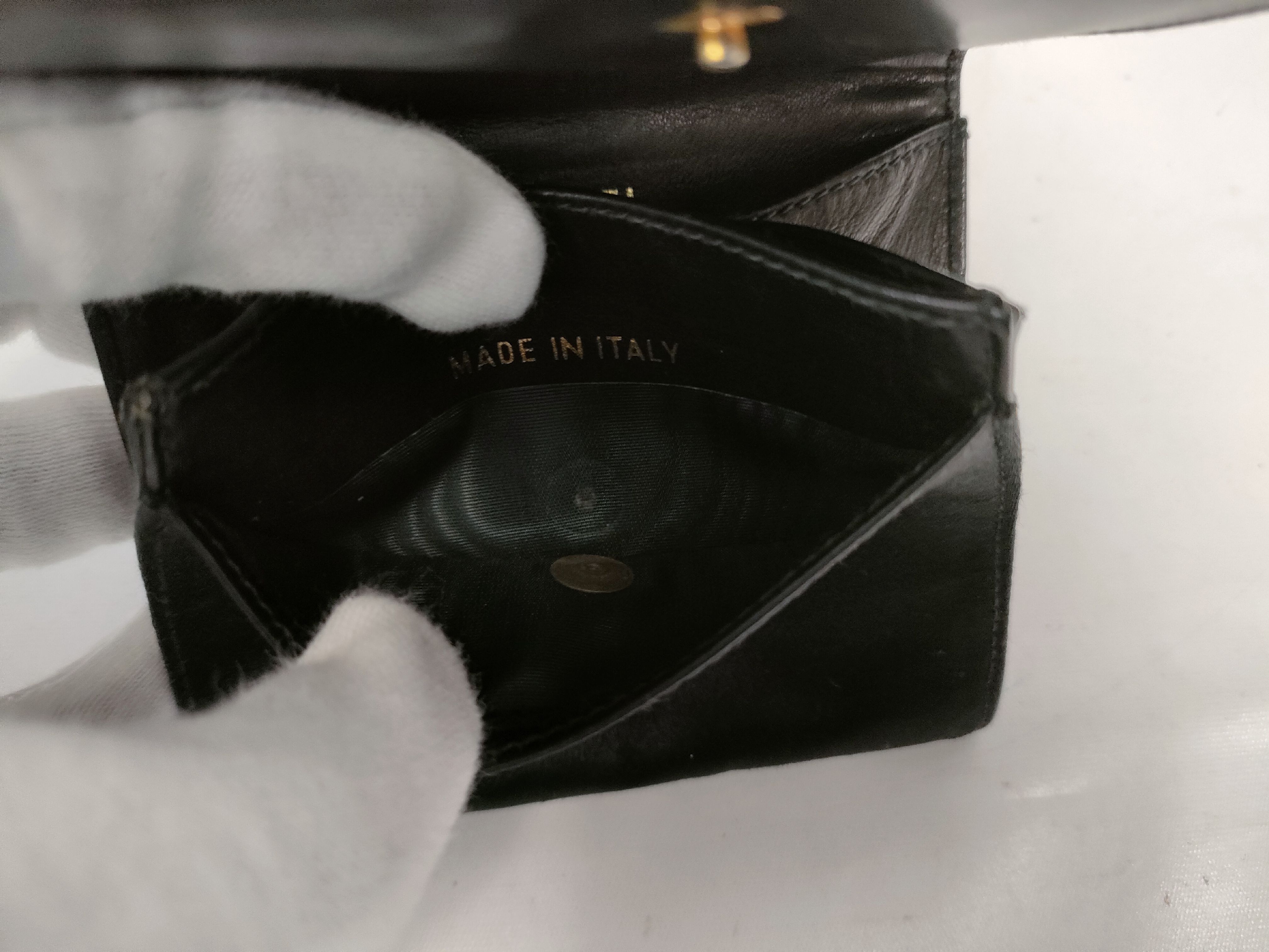 Satin Coco Mark Coin Case — view 11
