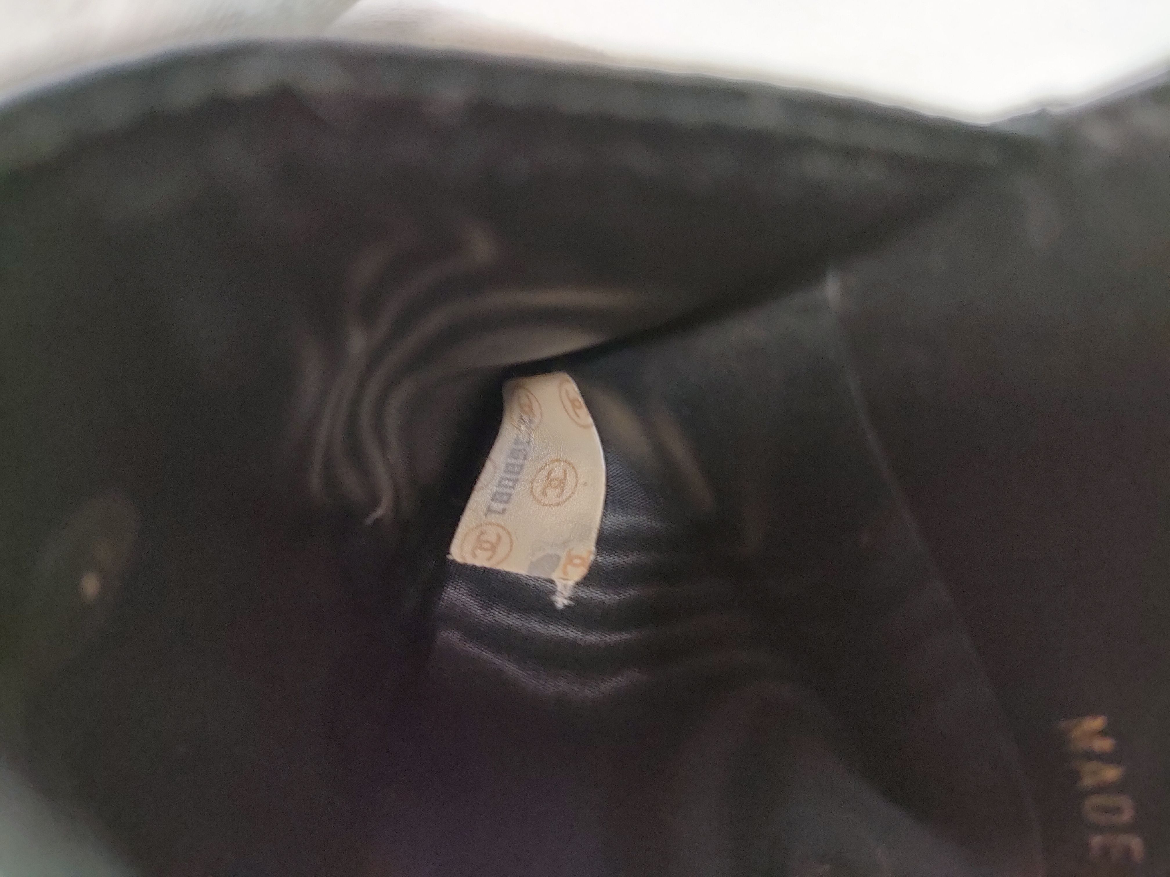 Satin Coco Mark Coin Case — view 12