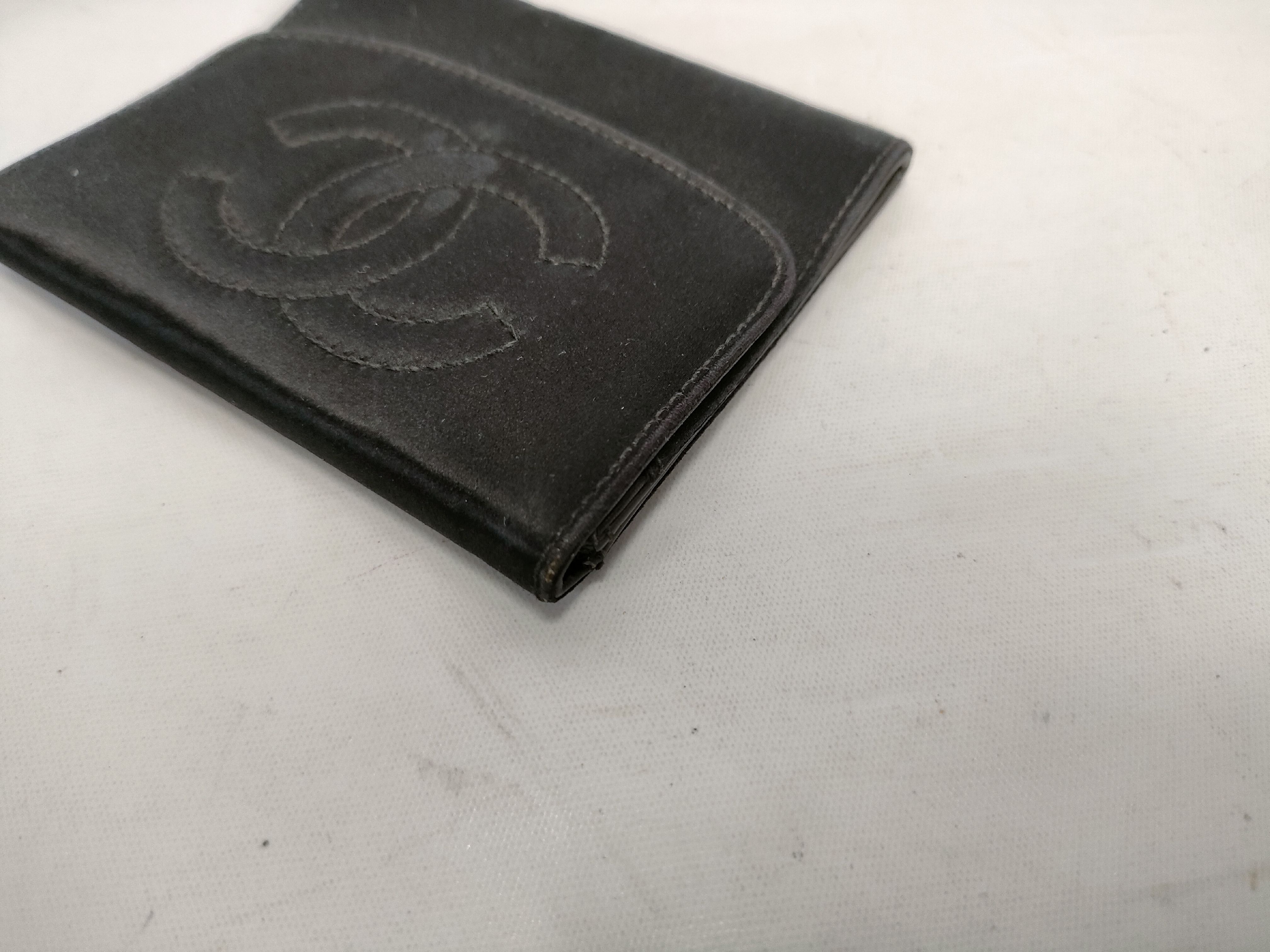 Satin Coco Mark Coin Case — view 3