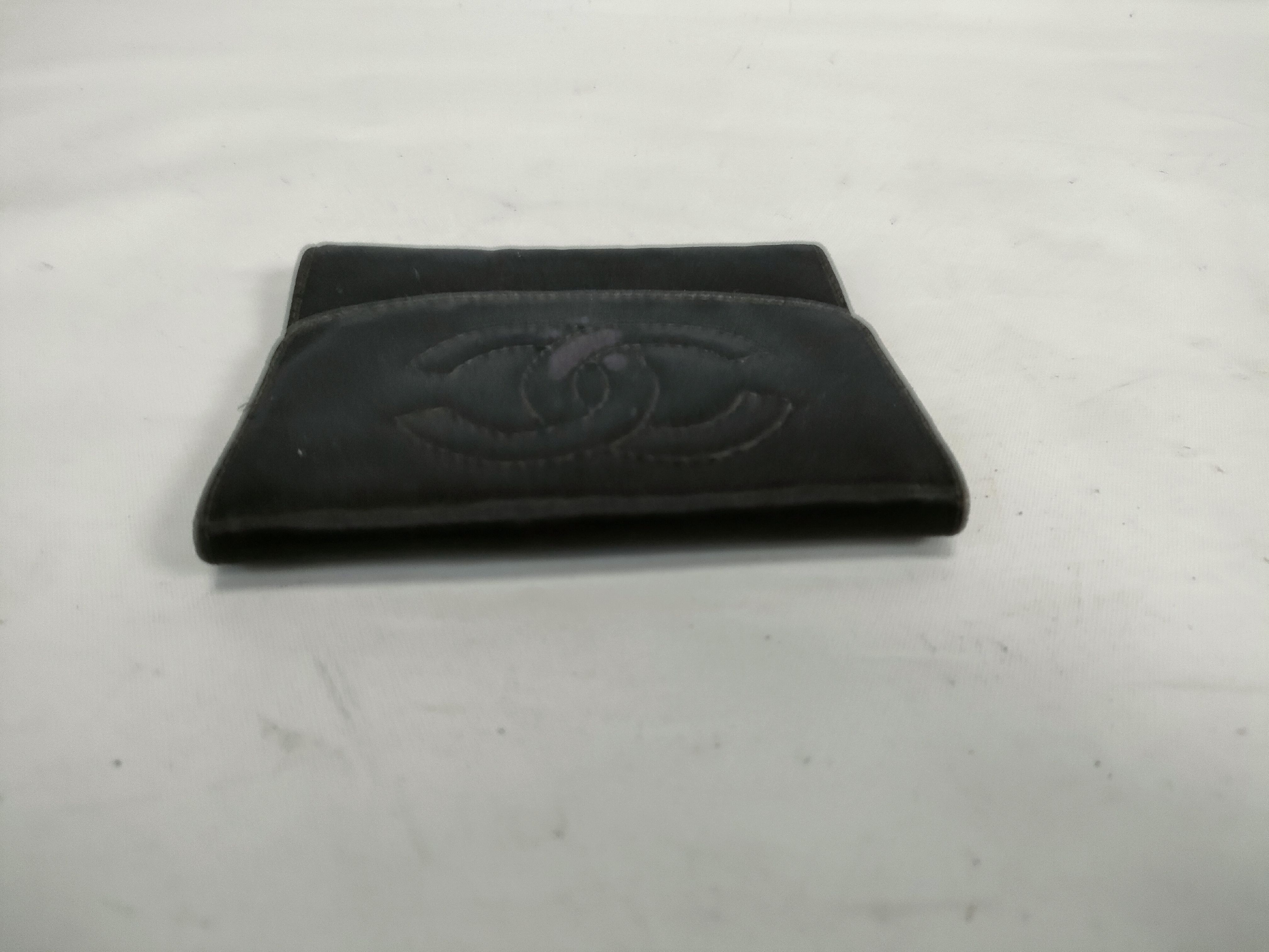 Satin Coco Mark Coin Case — view 4