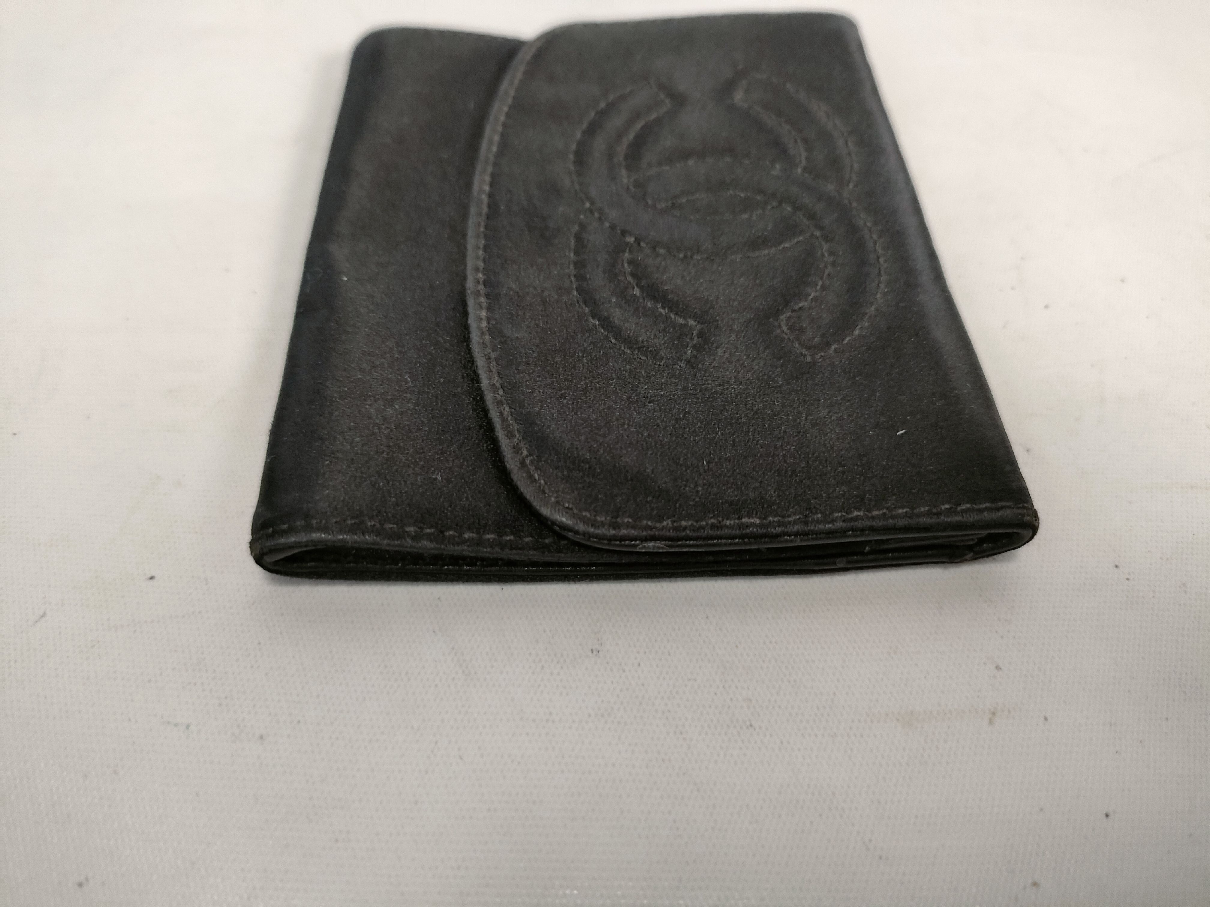 Satin Coco Mark Coin Case — view 5