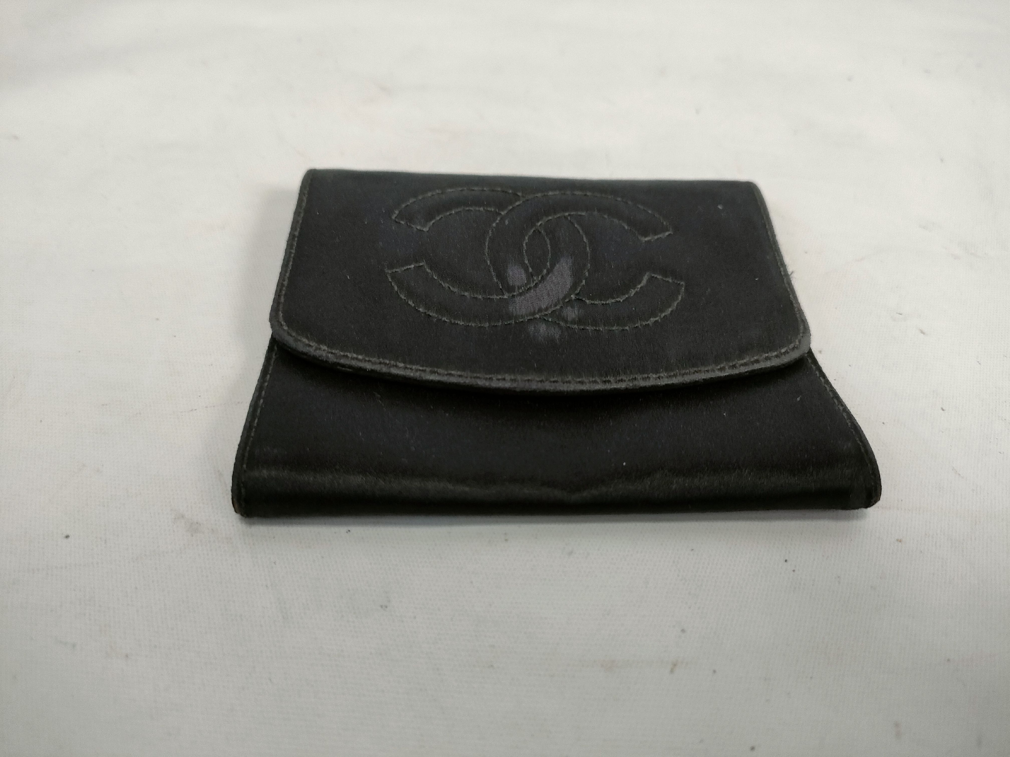 Satin Coco Mark Coin Case — view 6