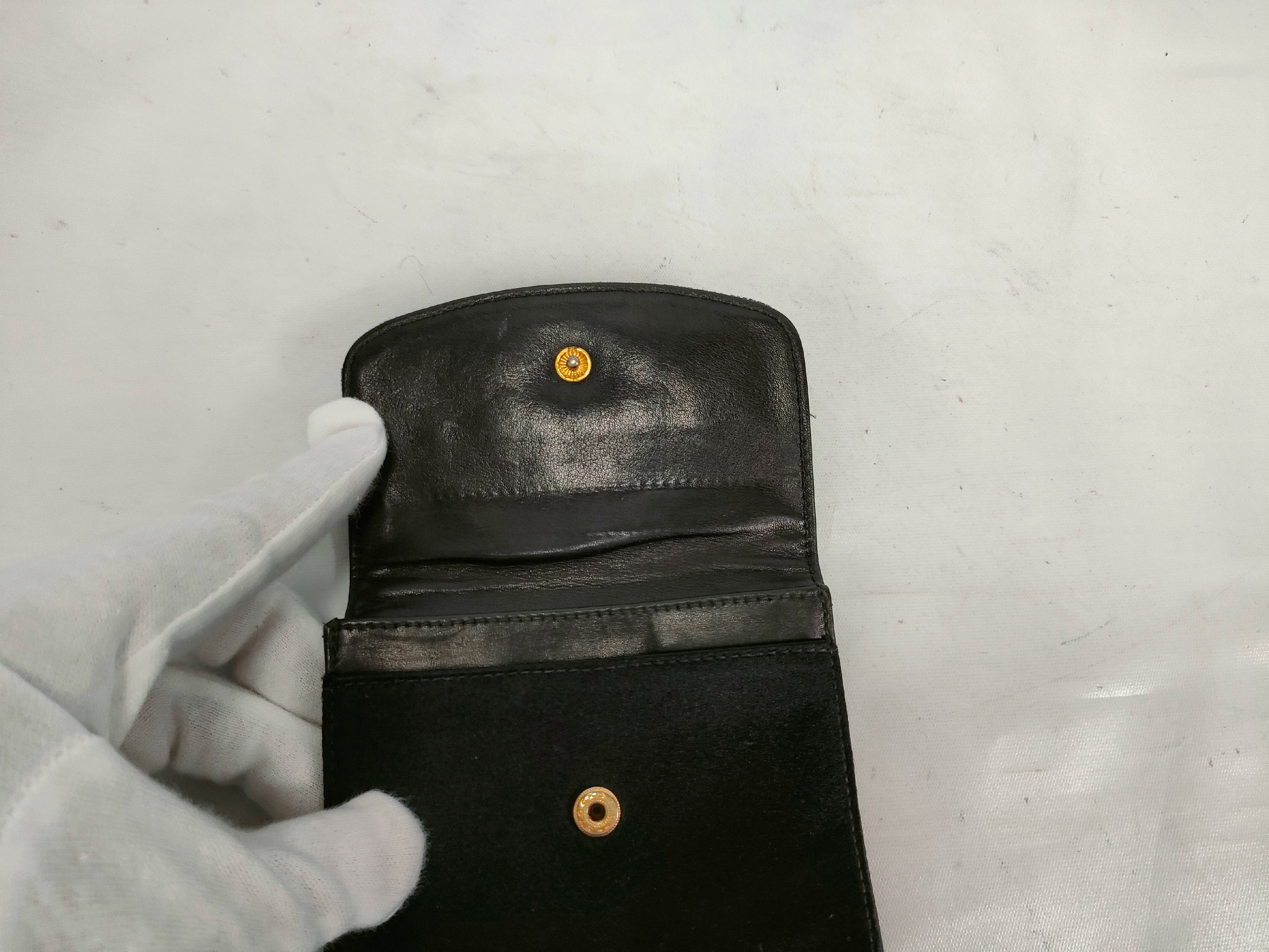 Satin Coco Mark Coin Case — view 7