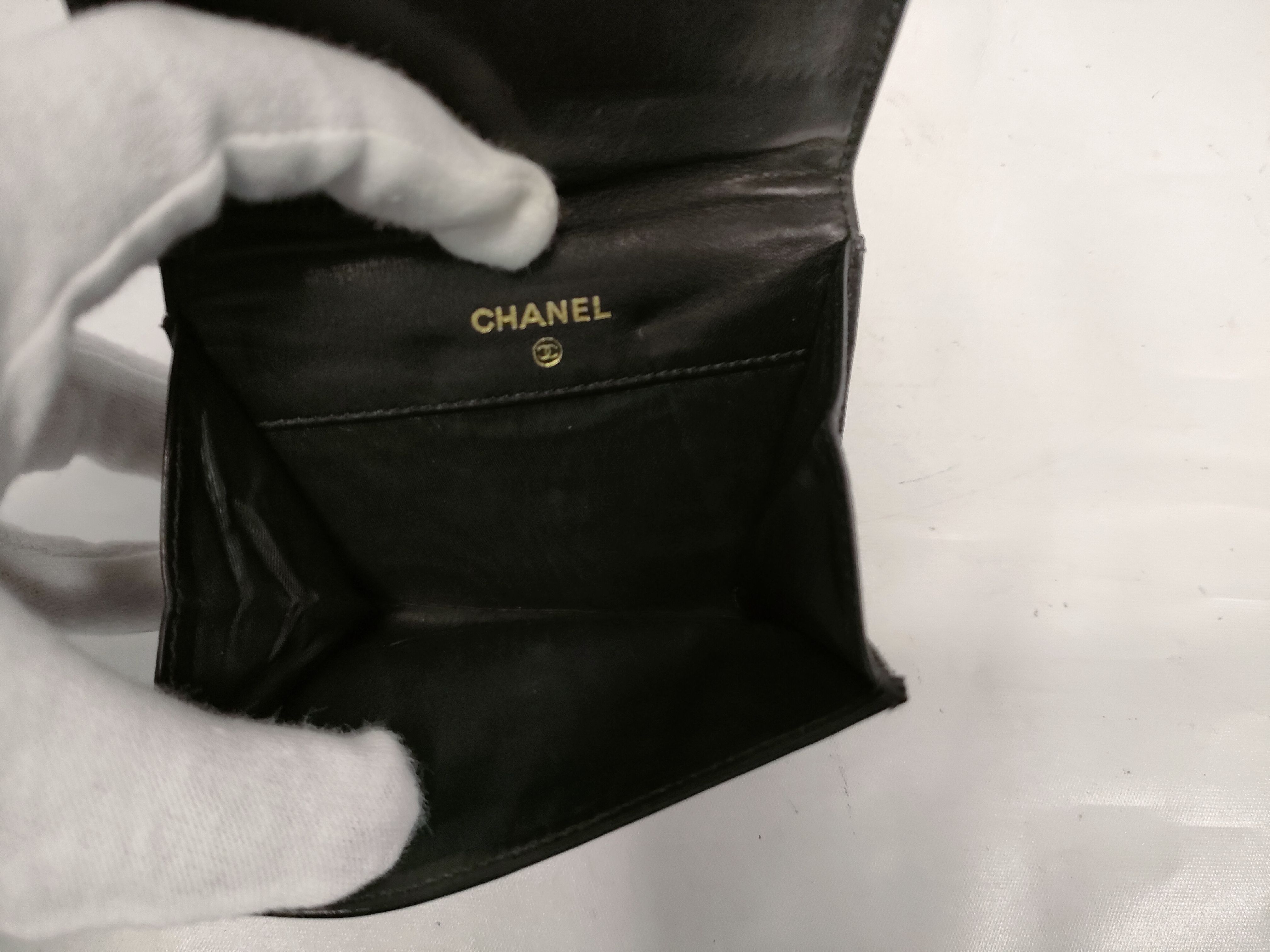 Satin Coco Mark Coin Case — view 9