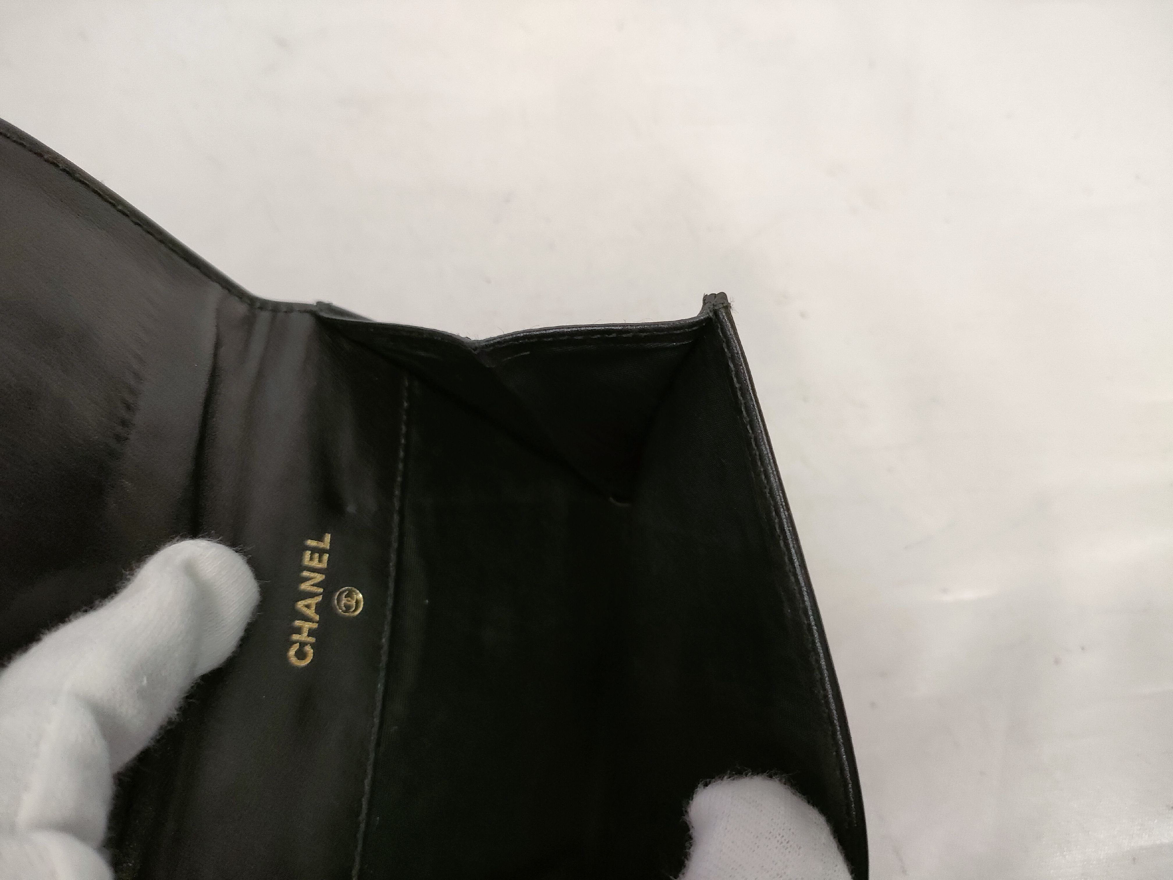 Satin Coco Mark Coin Case — view 10