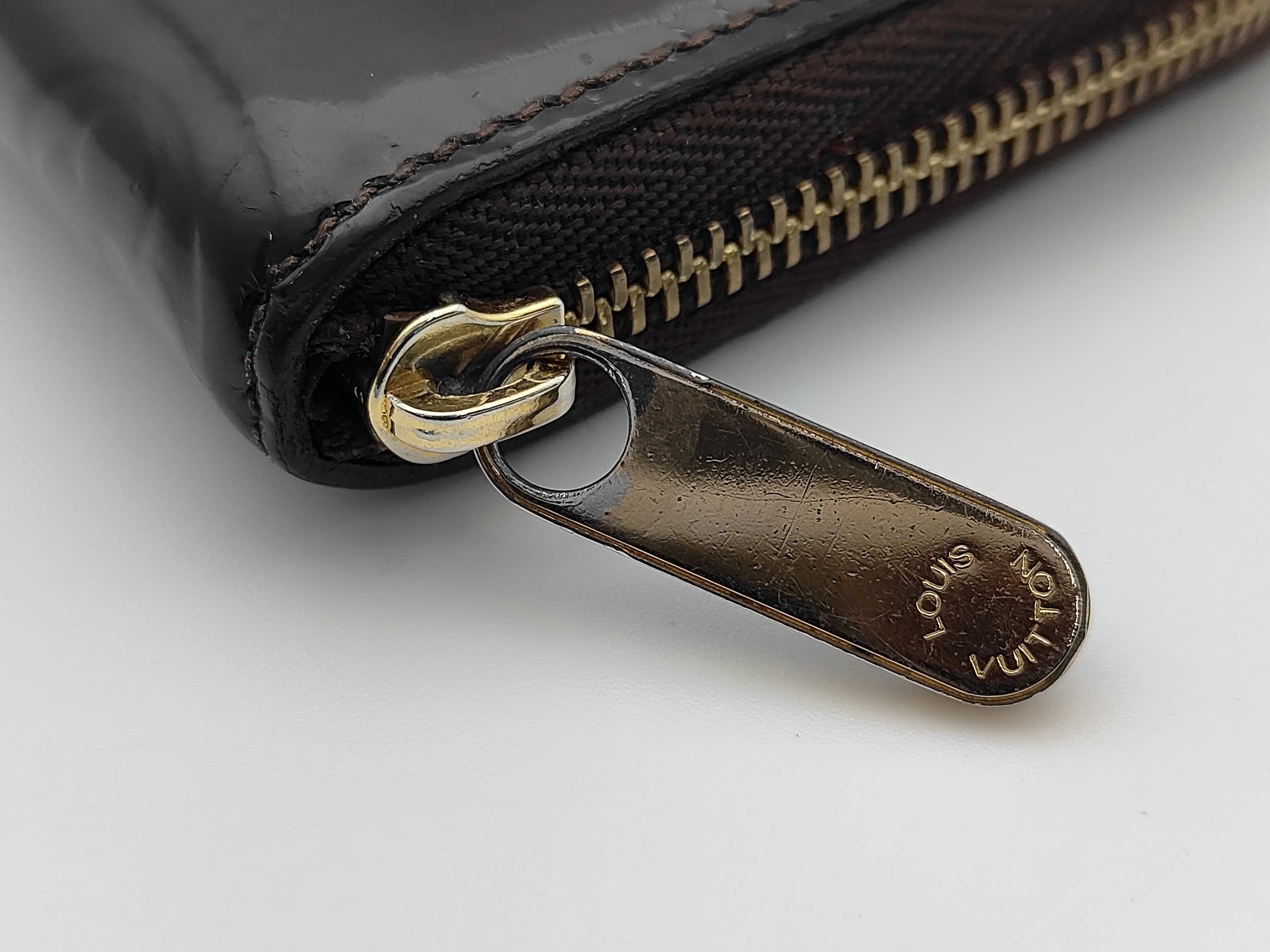 Vernis Louis Vuitton Monogram Vernis Zippy Coin Purse Wallet Coin Case — view 3