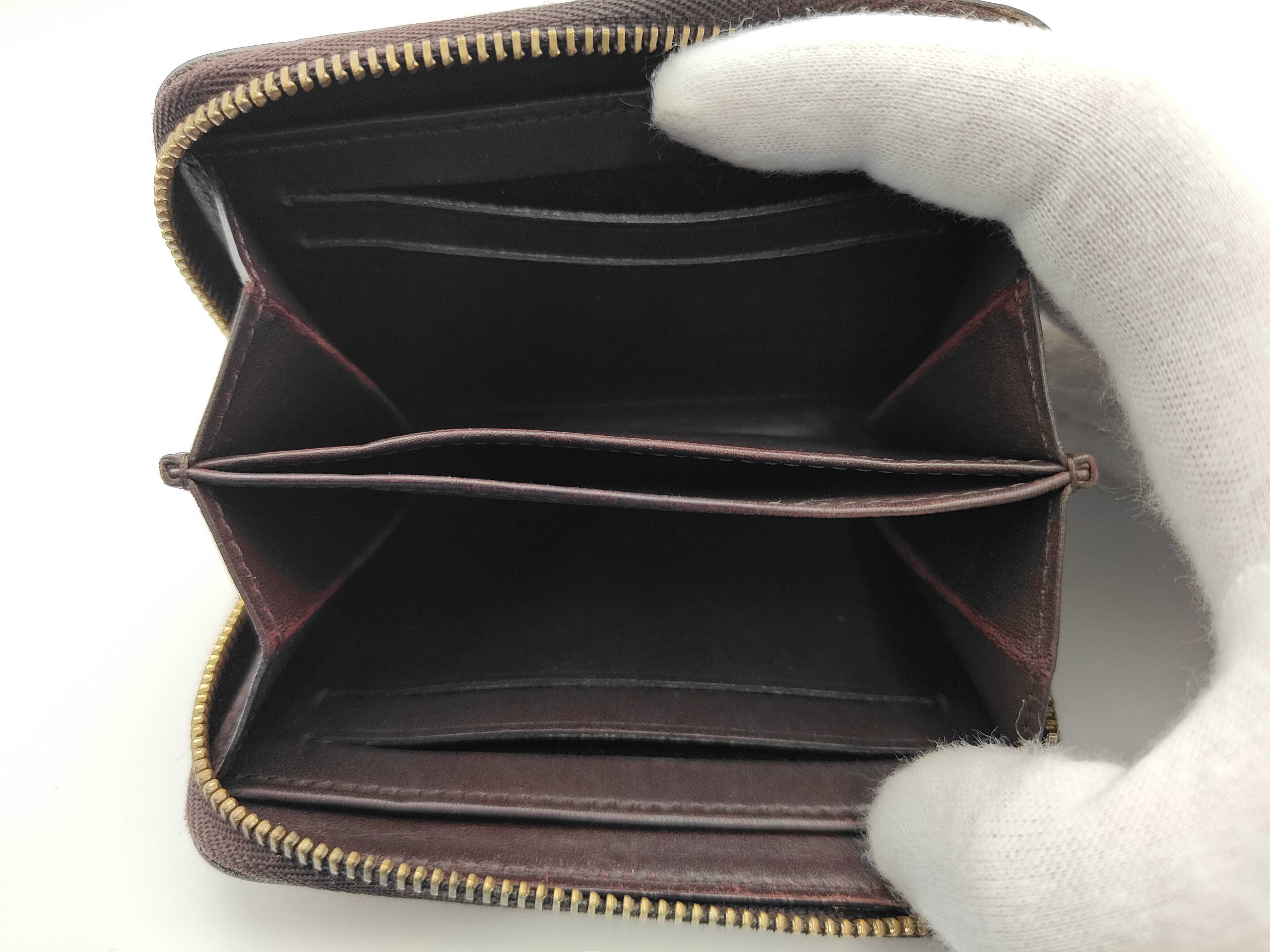 Vernis Louis Vuitton Monogram Vernis Zippy Coin Purse Wallet Coin Case — view 4