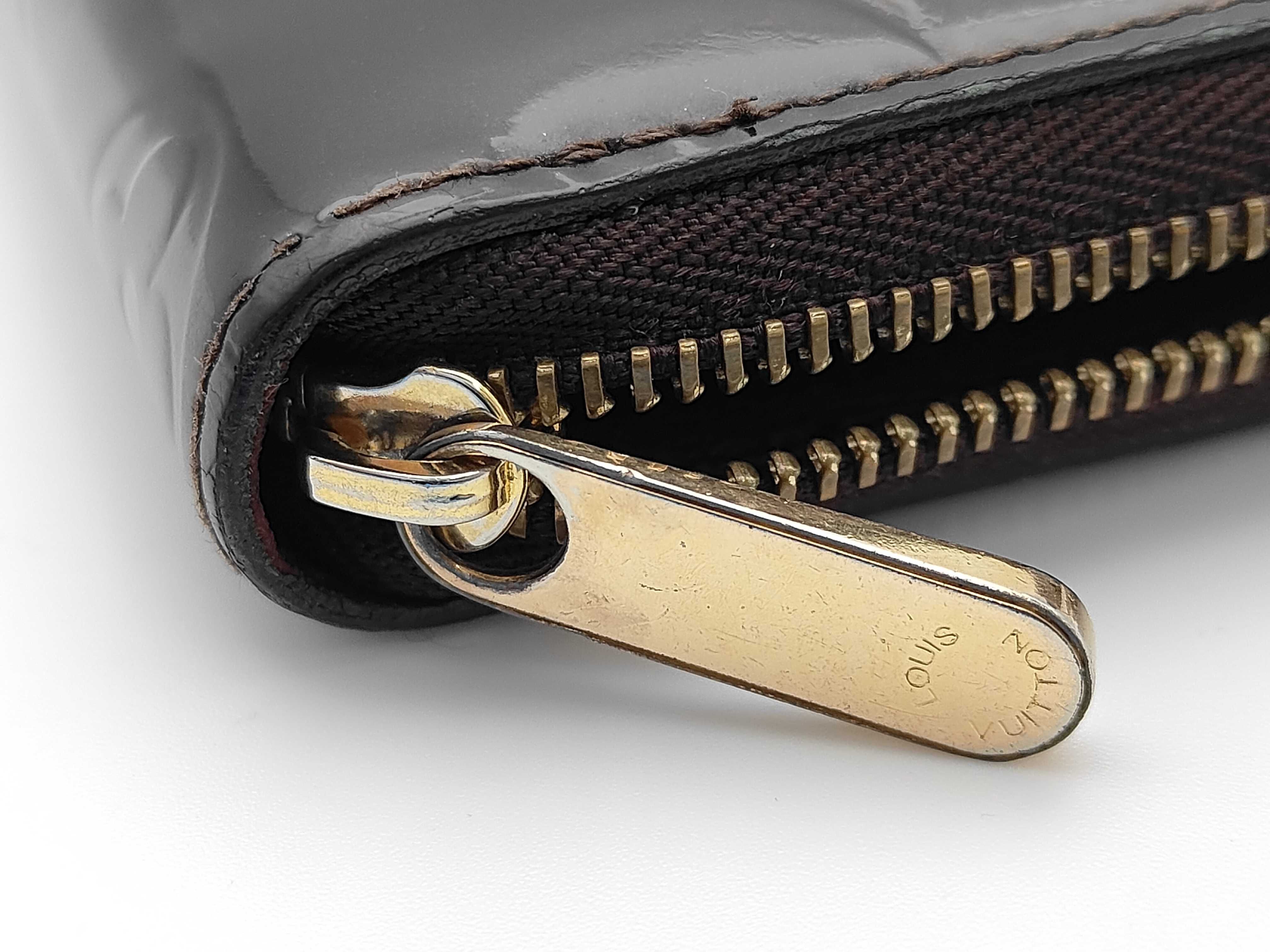 Vernis Louis Vuitton Monogram Vernis Zippy Coin Purse Wallet Coin Case — view 5