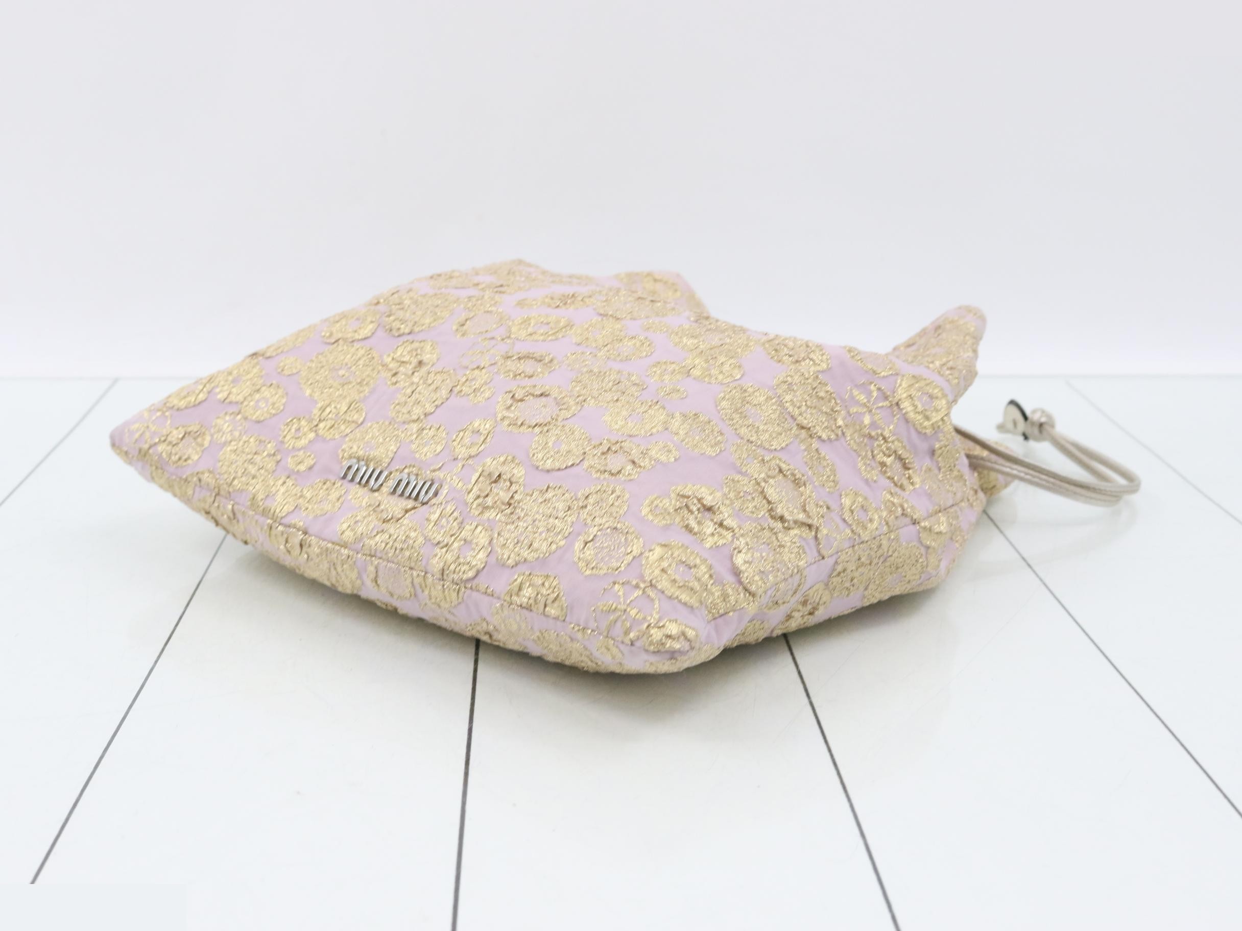 Drawstring handbag with dust bag — view 6