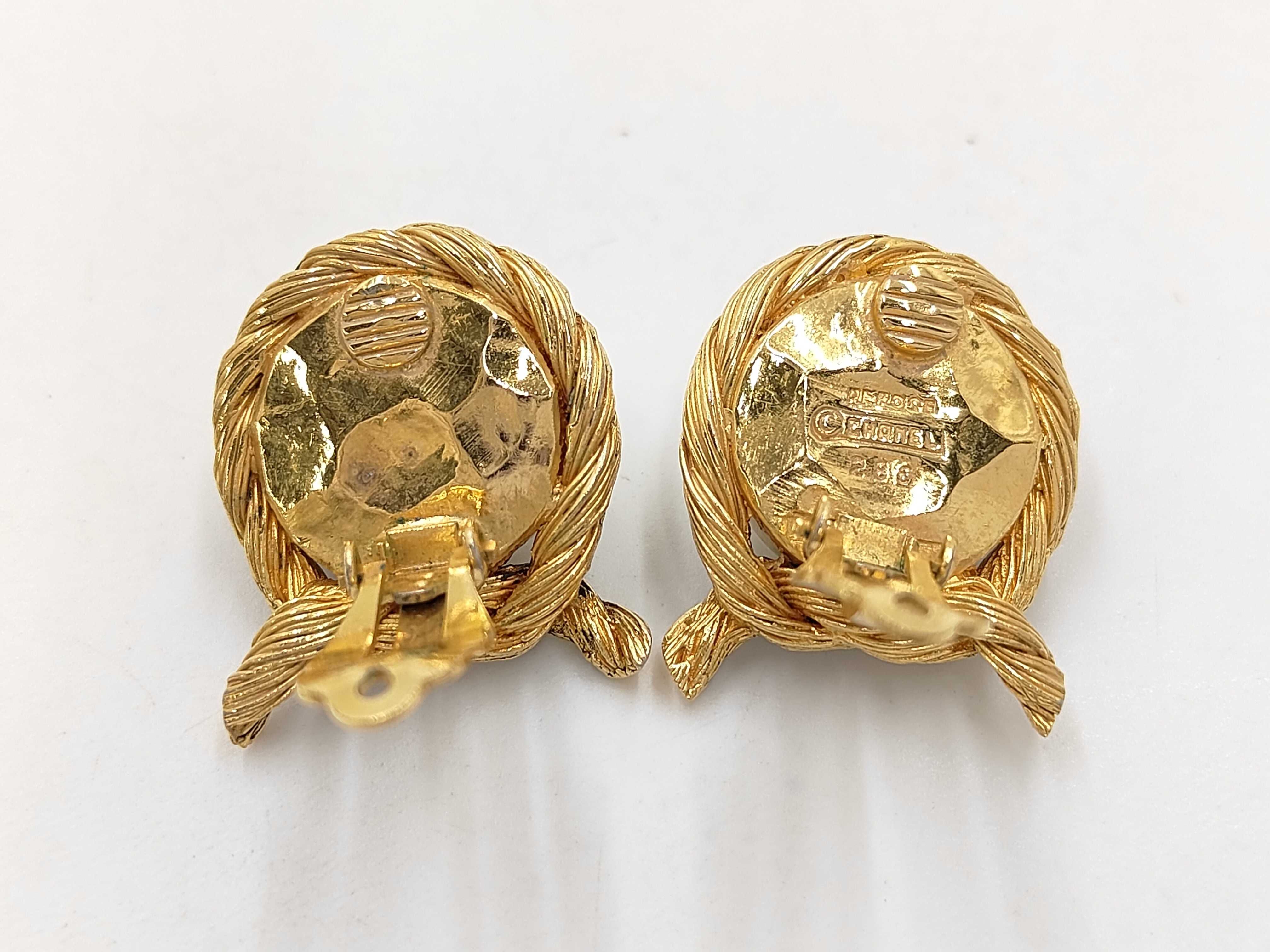 pearl earrings — view 4