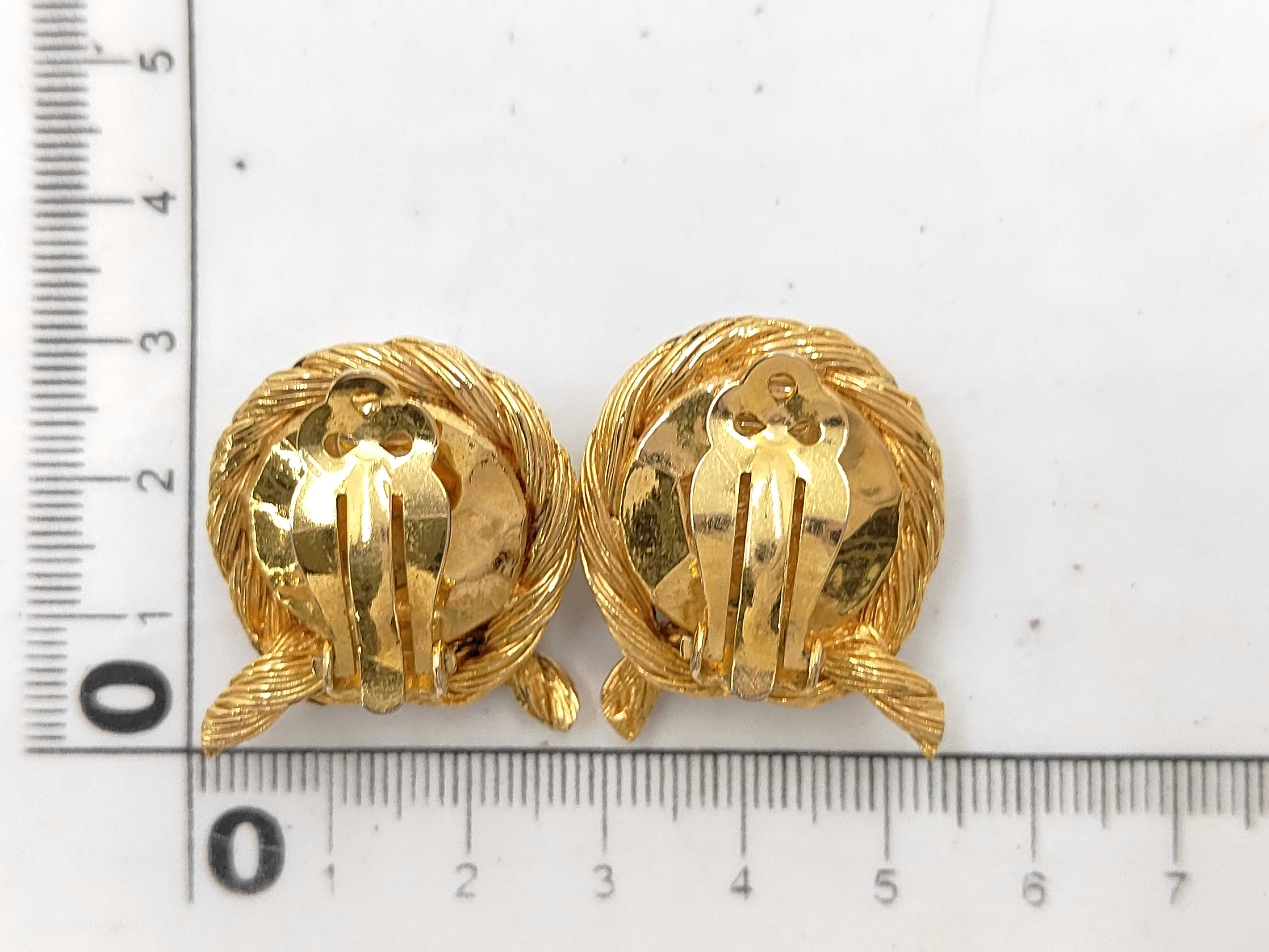 pearl earrings — view 6