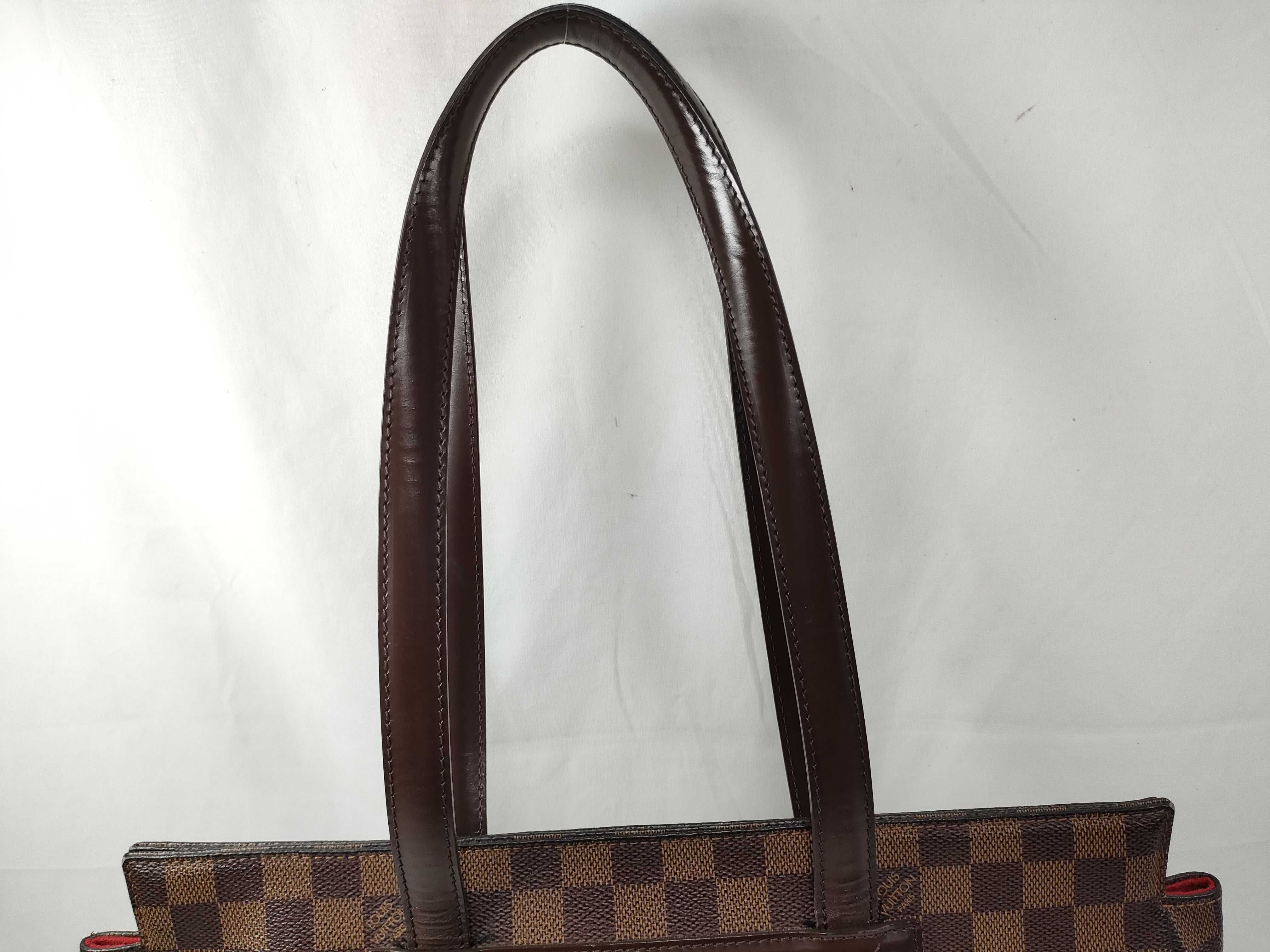 Damier N51123 Varioli PM Tote Bag — view 4