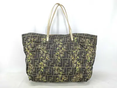 Mamma Embroidered Tote Bag